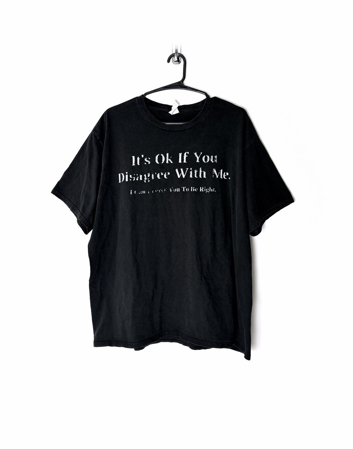 Other Distressed Funny Graphic Tee Size US XL / EU 56 / 4 - 1 Thumbnail