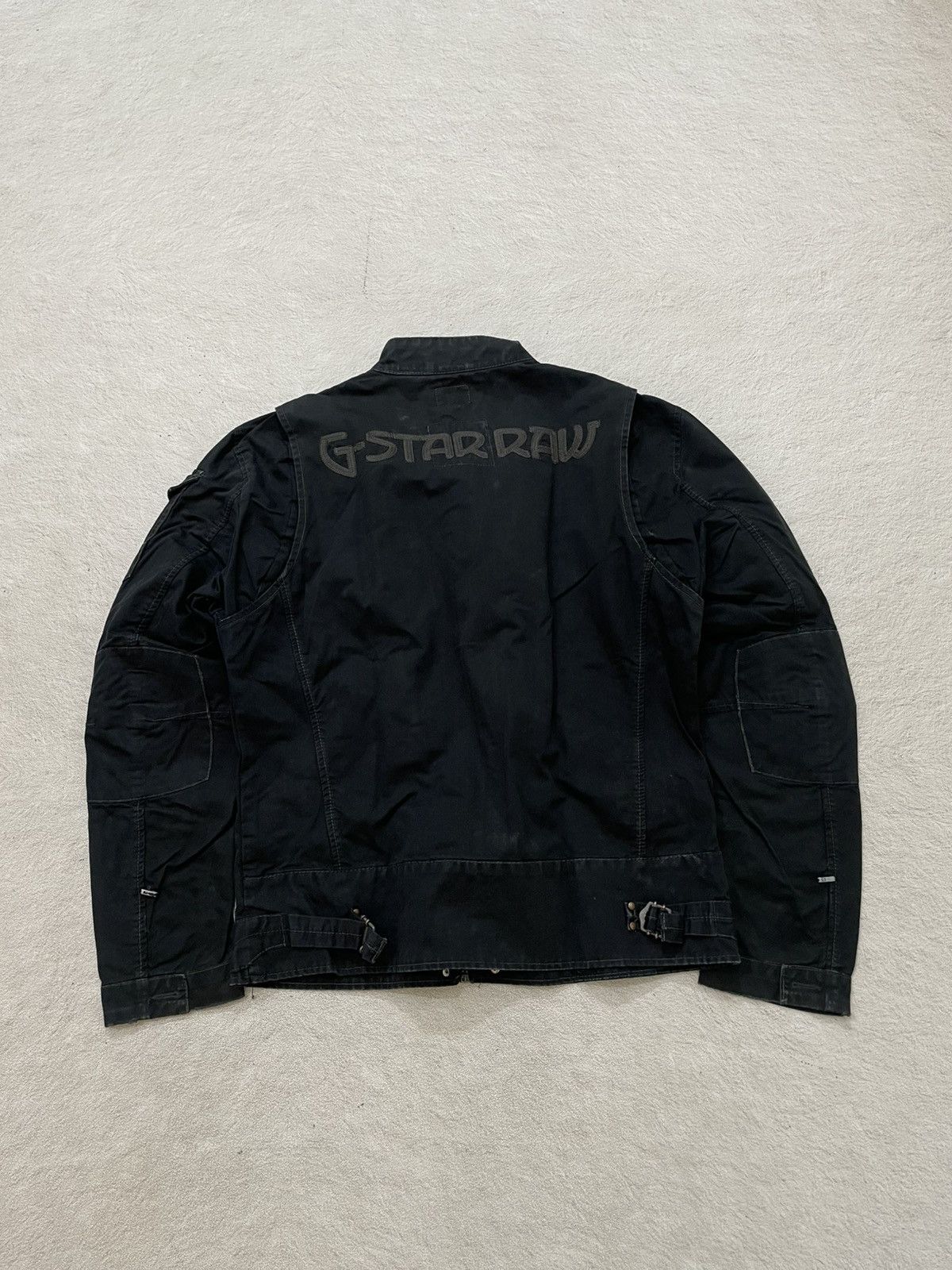 If Six Was Nine GS 3301 2000s G-Star Raw Ifsix Y’s Hysteric Poem Y2K LGB Size US L / EU 52-54 / 3 - 8 Thumbnail
