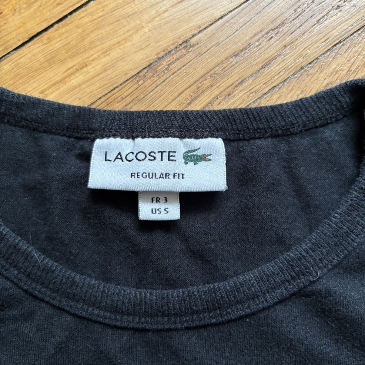 Hysteric Glamour × Lacoste × Vintage Rare Vintage Y2K Made In Japan Lacoste Pocket T-Shirt Size US S / EU 44-46 / 1 - 3 Thumbnail