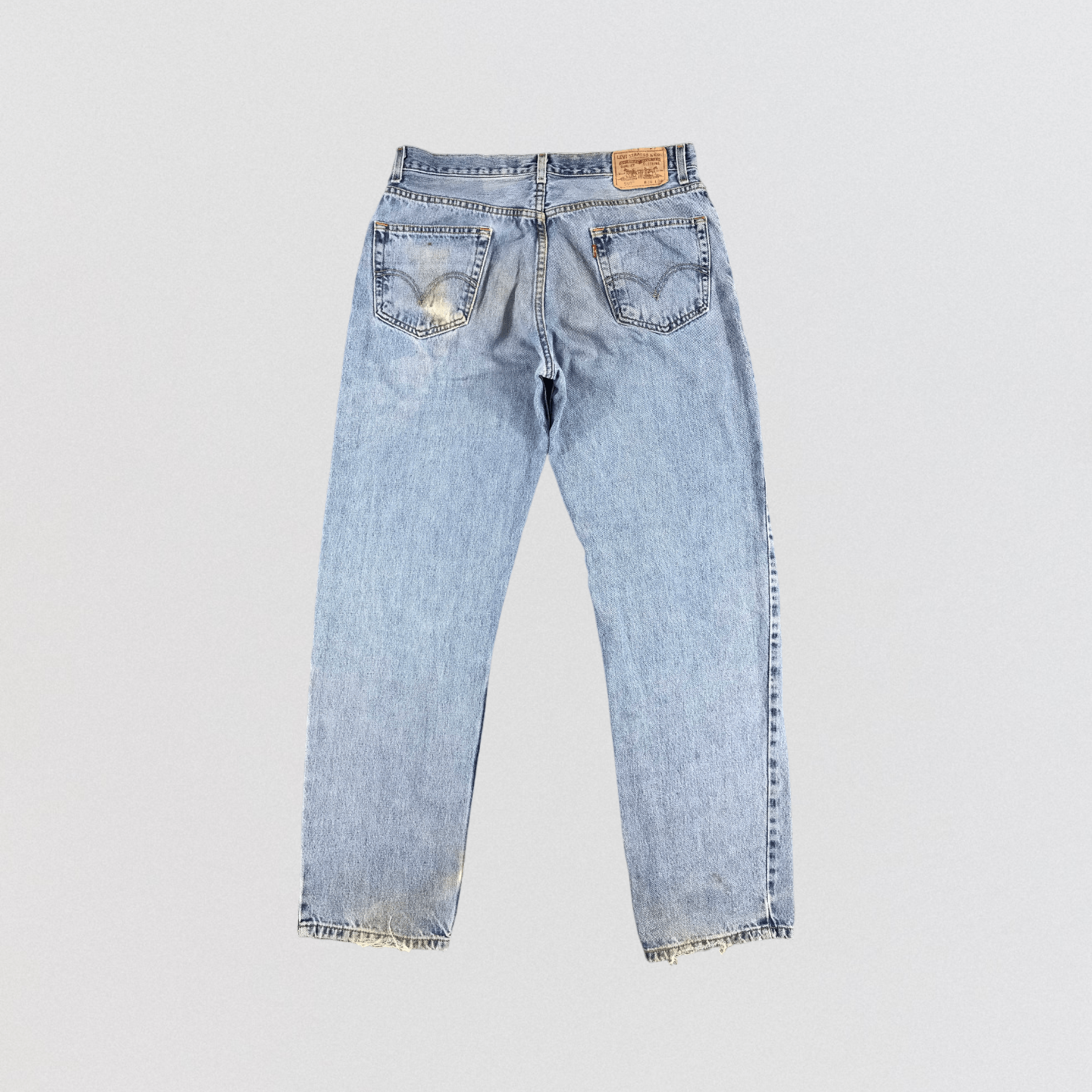 Levi's × Vintage Vintage Blue Wash Levis 550 Jeans-JM1730 Size US 36 / EU 52 - 2 Thumbnail