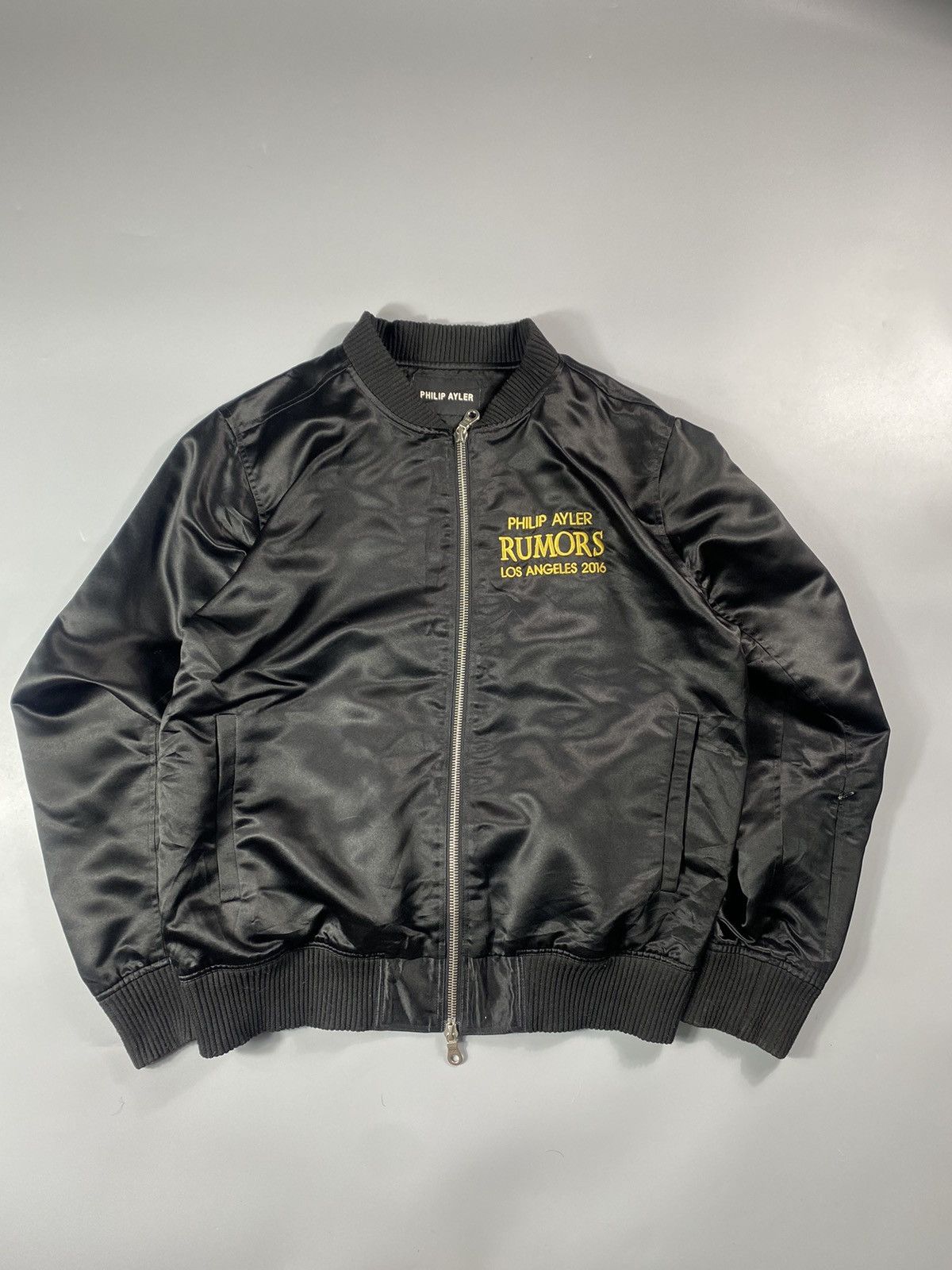 Other 2016- Philip Ayler- Rumors LA Bomber Jacket Size US L / EU 52-54 / 3 - 1 Thumbnail