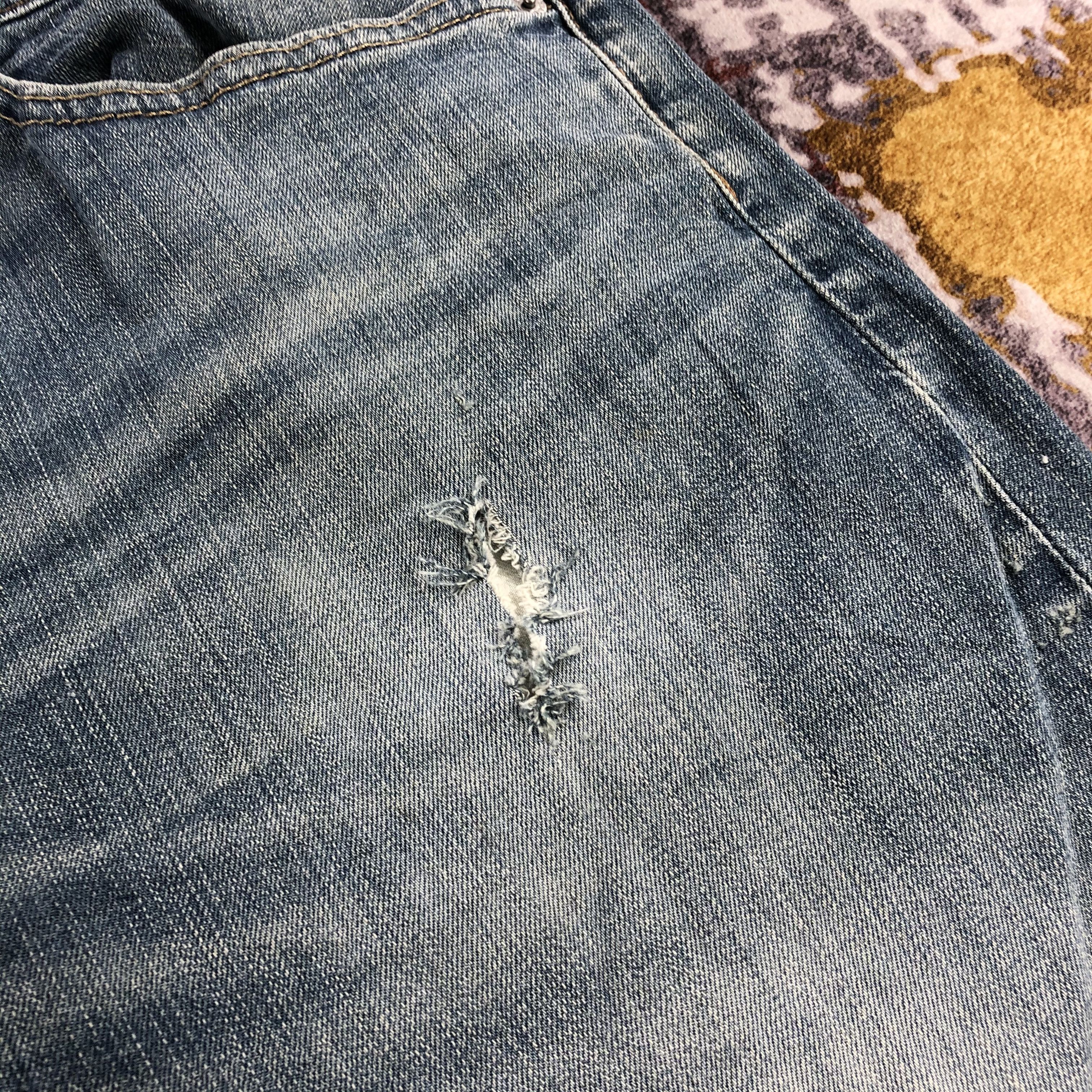 Levi's × Vintage Vintage Blue Wash Levis 559 Jeans-JM2617 Size US 38 / EU 54 - 8 Thumbnail