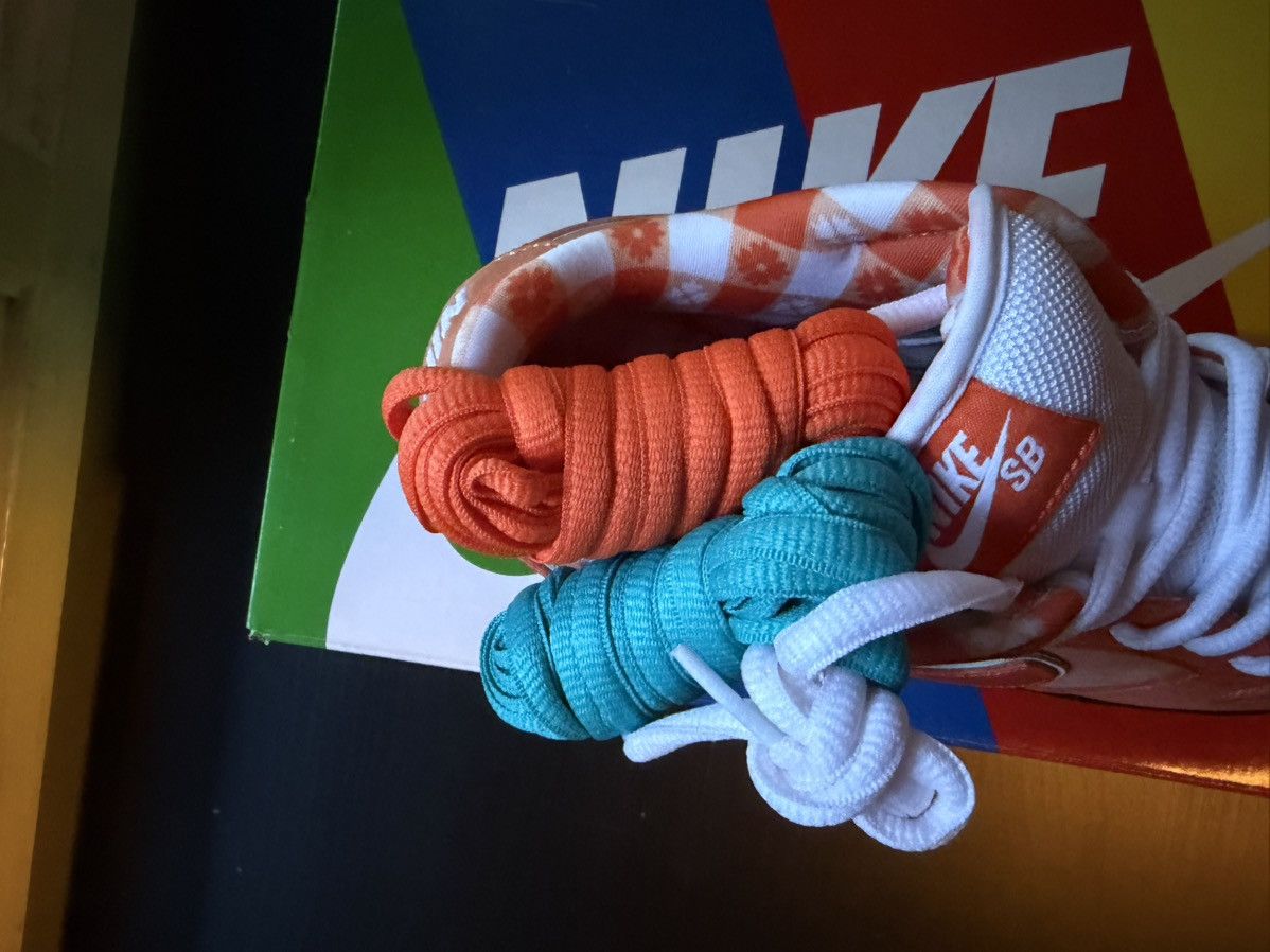 Nike Nike SB Dunk Low Concepts Orange Lobster Size US 10 / EU 43 - 8 Thumbnail