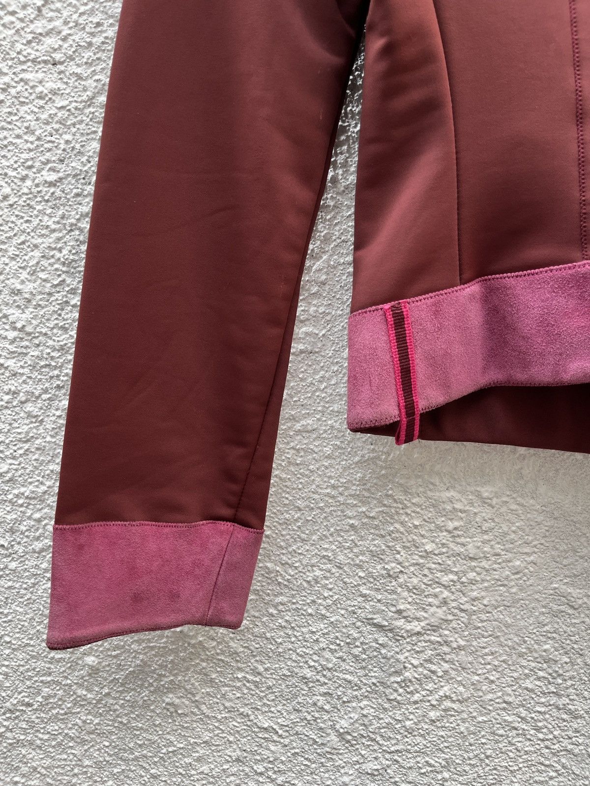 Miu Miu FW99 Miu Miu Suede Panelled Jacket Size XS / US 0-2 / IT 36-38 - 21 Thumbnail