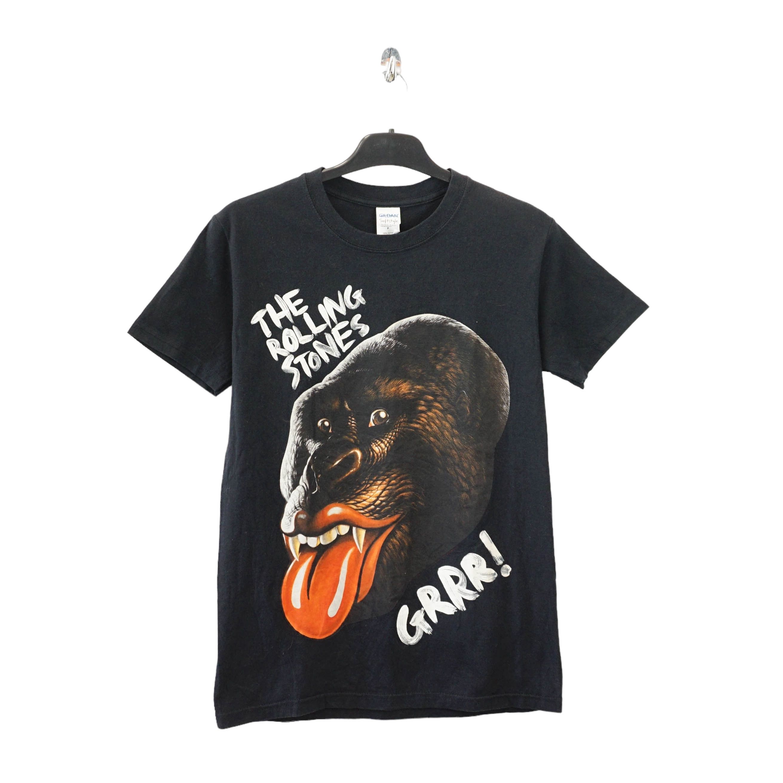 Band Tees × Gildan × The Rolling Stones The Rolling Stones Graphic Tee Size US S / EU 44-46 / 1 - 1 Thumbnail