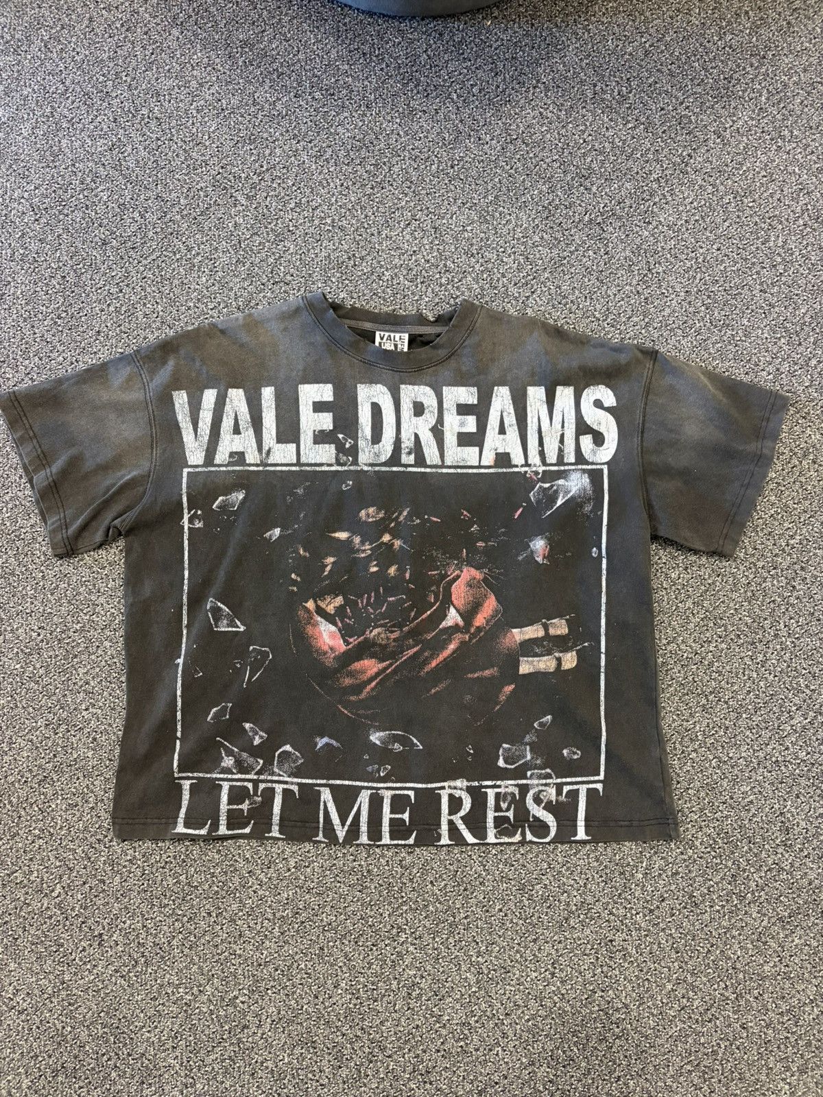 Vale Vale "Rest" Tee Black Size US XL / EU 56 / 4 - 1 Thumbnail