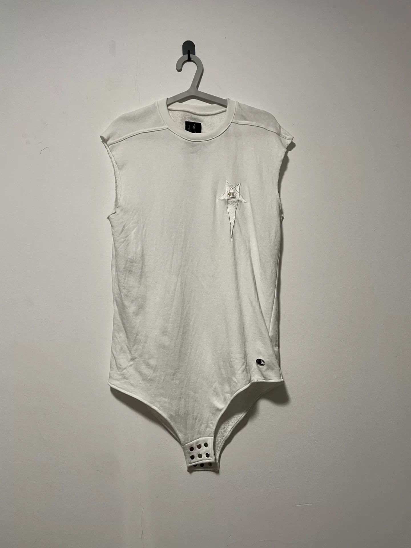 Rick Owens rick owens x champion sleeveless bodysuit Size US M / EU 48-50 / 2 - 1 Thumbnail