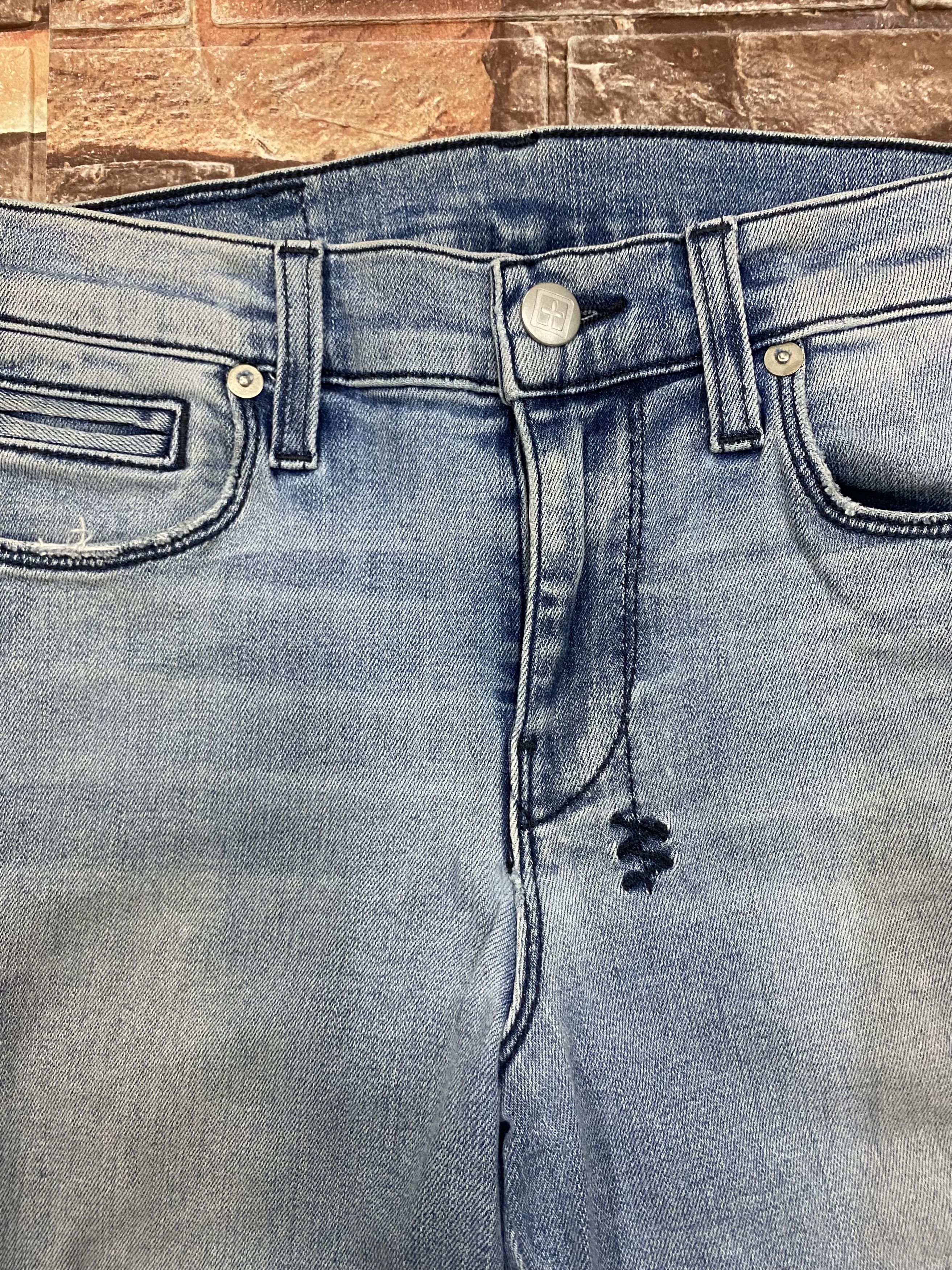Ksubi Ksubi Slim Jeans Zipper Leg Size US 26 / EU 42 - 5 Thumbnail