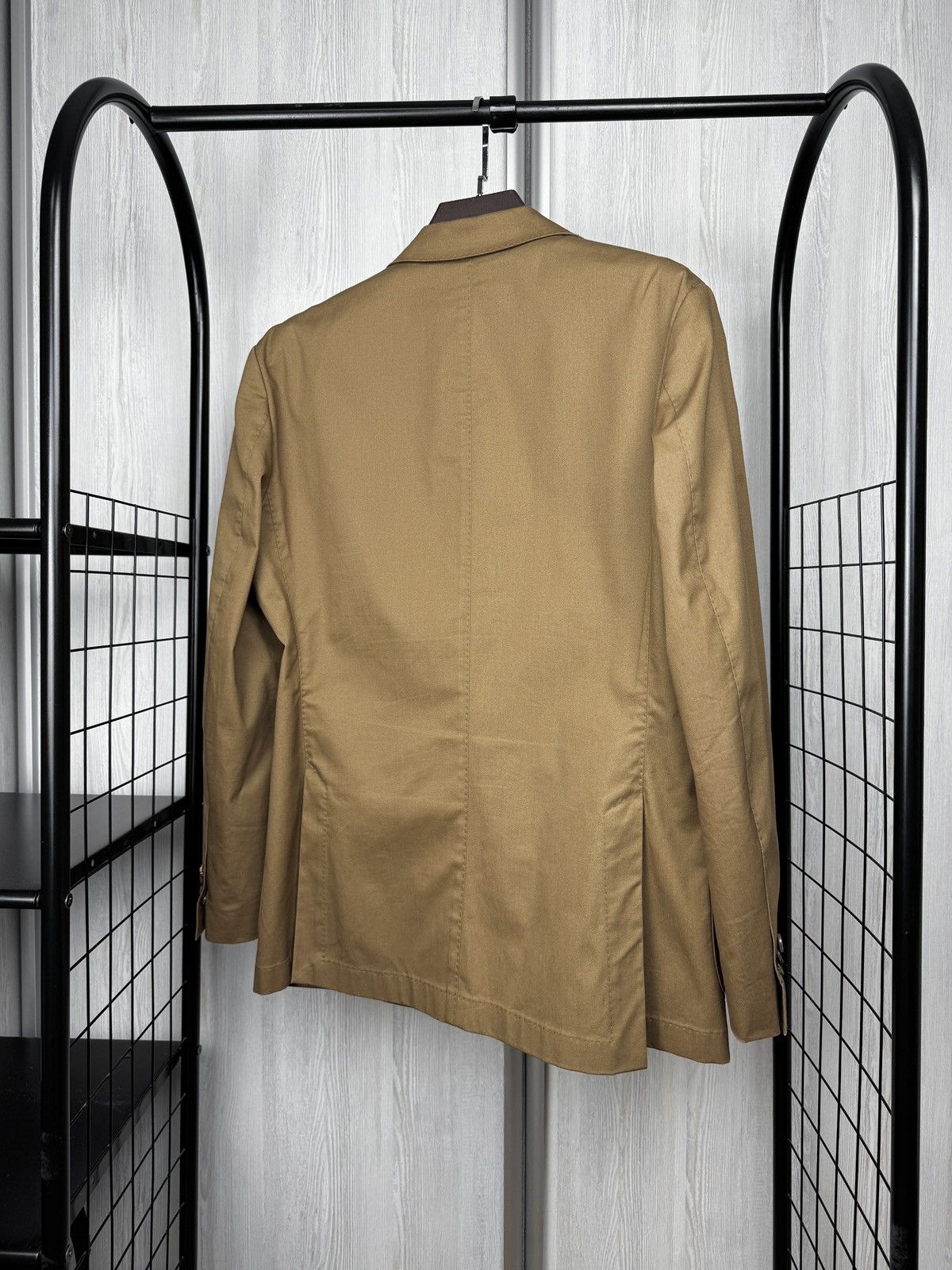 Other Windsor. Brown Solerto + Santios Cotton Silk Blend Suit 52 Size 42R - 20 Thumbnail