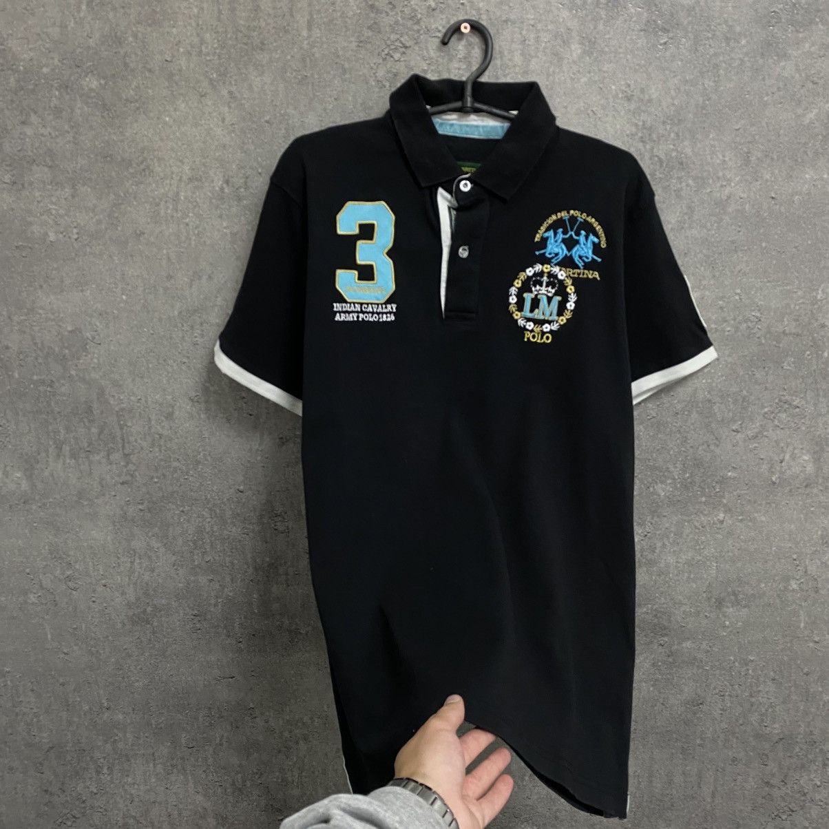 La Martina La Martina Polo T-Shirt Size US XL / EU 56 / 4 - 2 Thumbnail