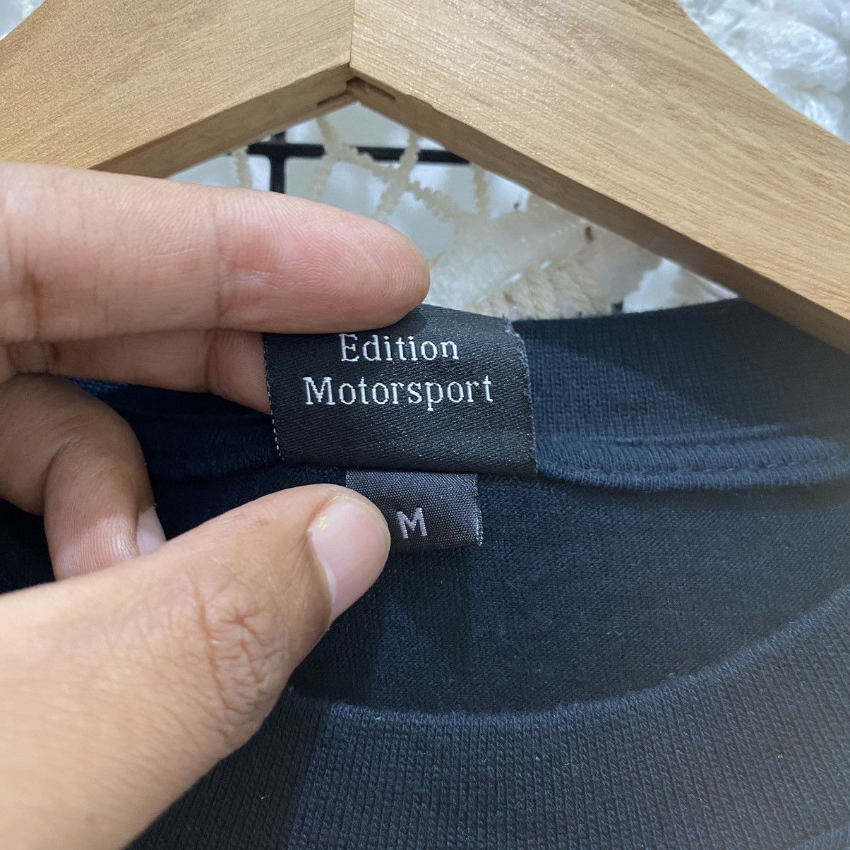 Mercedes-Benz Vintage West McLaren Mercedes-Benz Oversized ERD GRUNGE TEE Size US L / EU 52-54 / 3 - 6 Thumbnail
