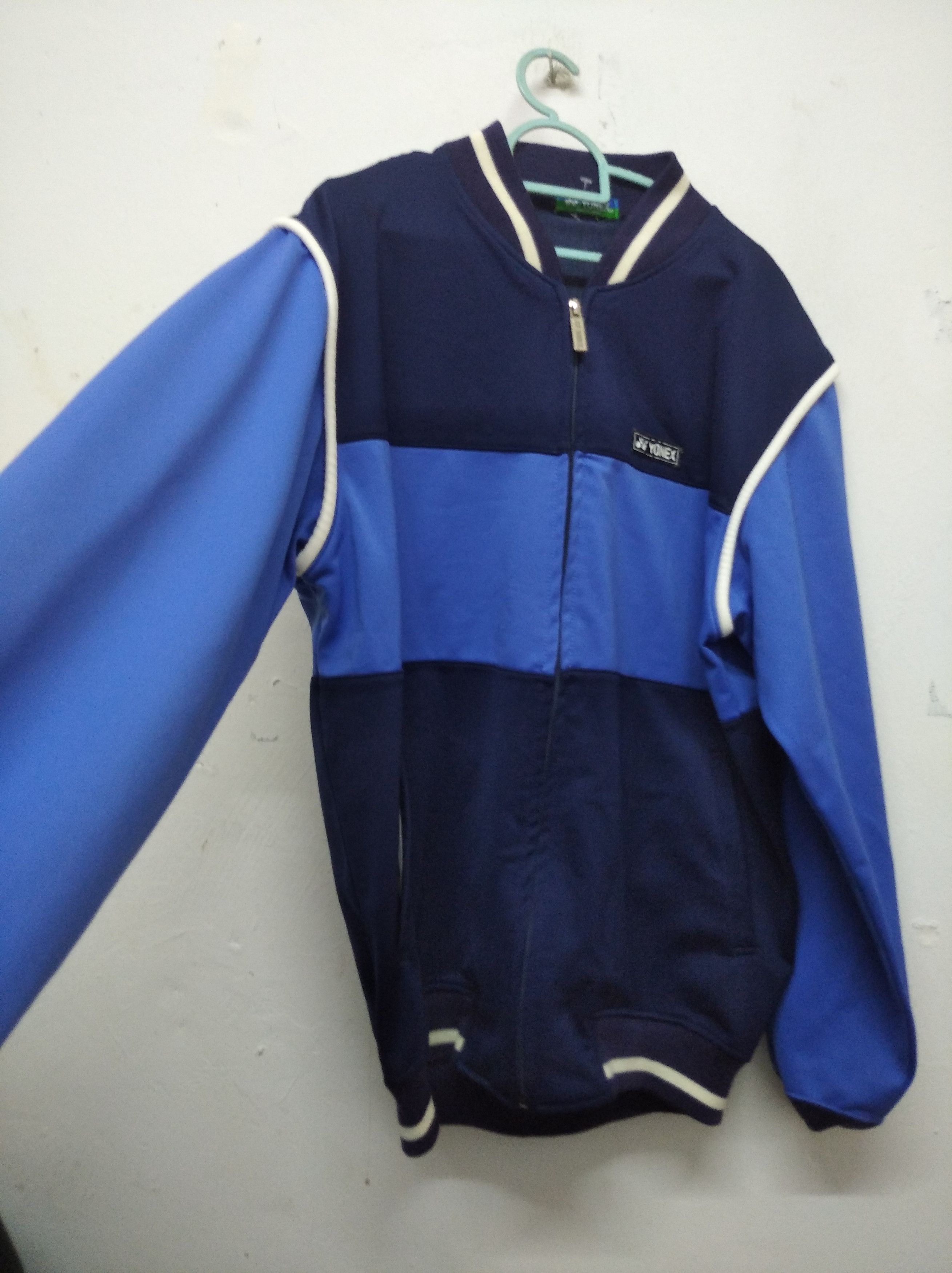 Japanese Brand × Vintage Vintage Yonex Badminton Zipper Jacket Size US M / EU 48-50 / 2 - 4 Thumbnail