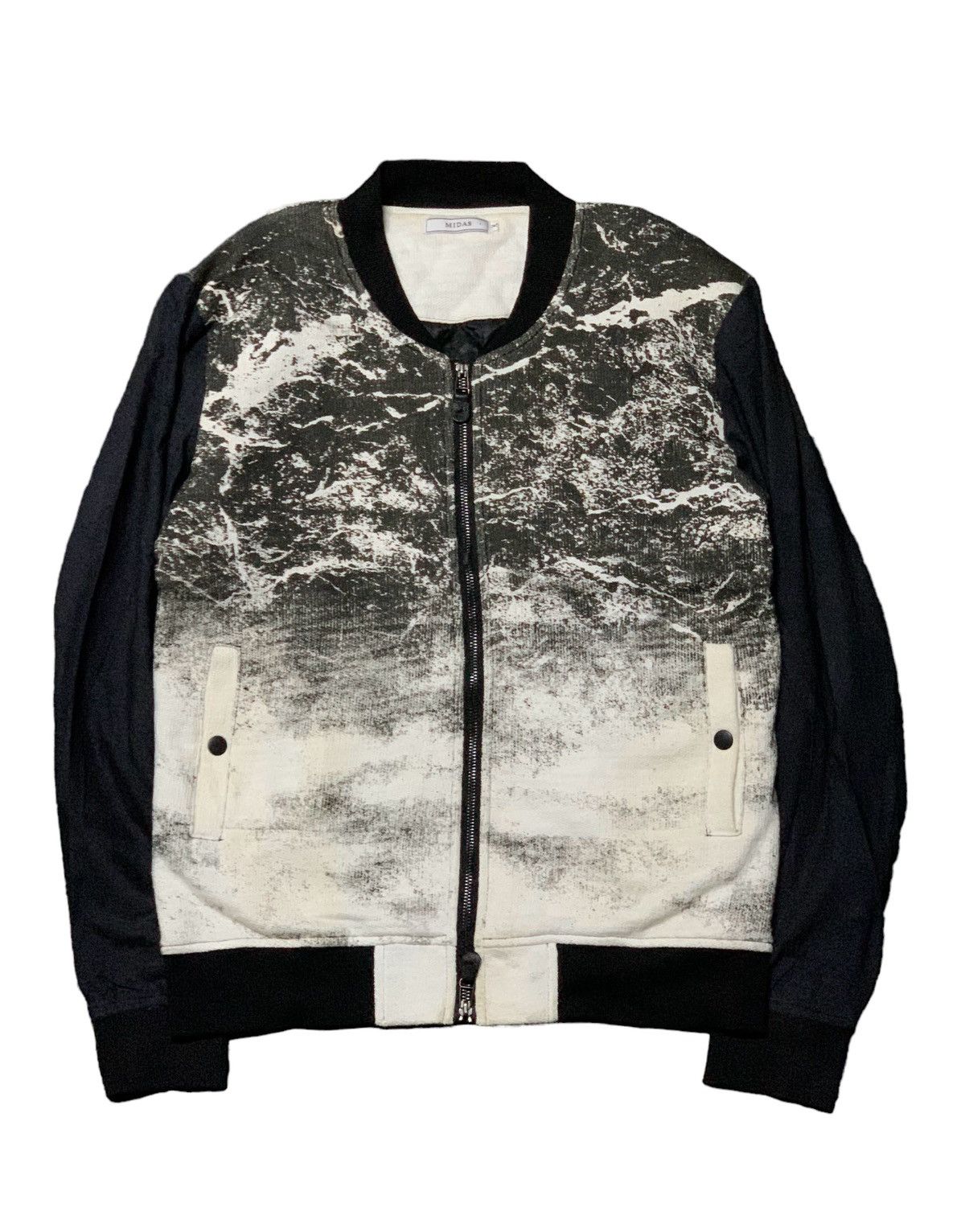 14th Addiction × If Six Was Nine × Japanese Brand 💥ARCHIVE💥 Midas Art Design Varsity Jacket Size US M / EU 48-50 / 2 - 1 Thumbnail