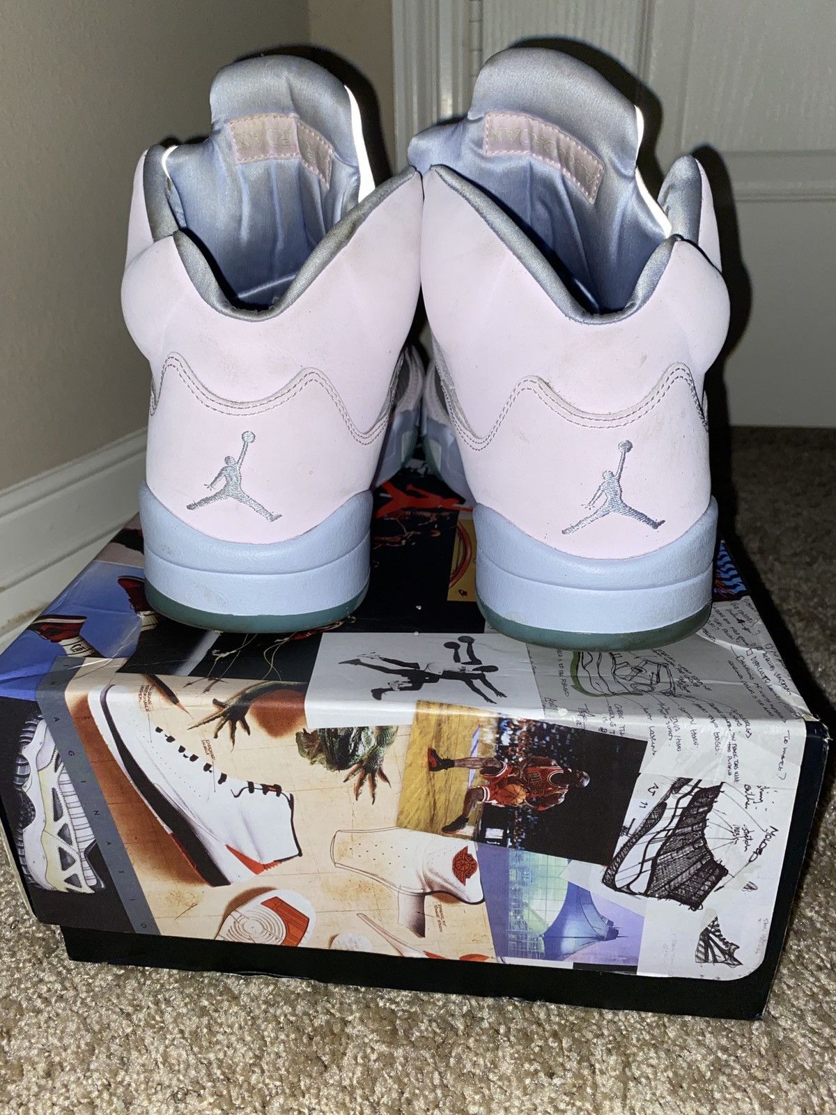 Jordan Brand Air Jordan 5 Retro SE Size US 9.5 / EU 42-43 - 2 Thumbnail