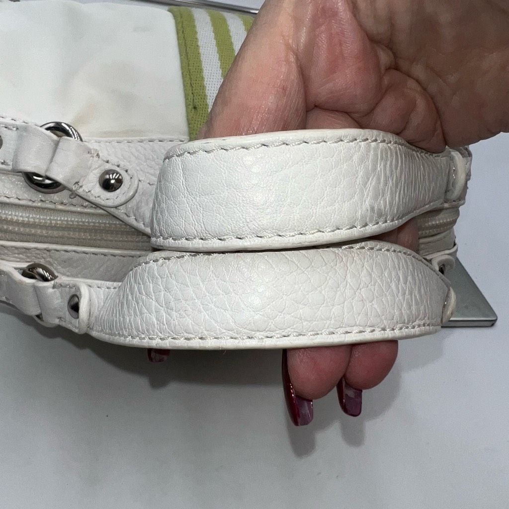 Cole Haan Cole Haan Nylon and Leather Sporty Mini Tote Size ONE SIZE - 8 Thumbnail