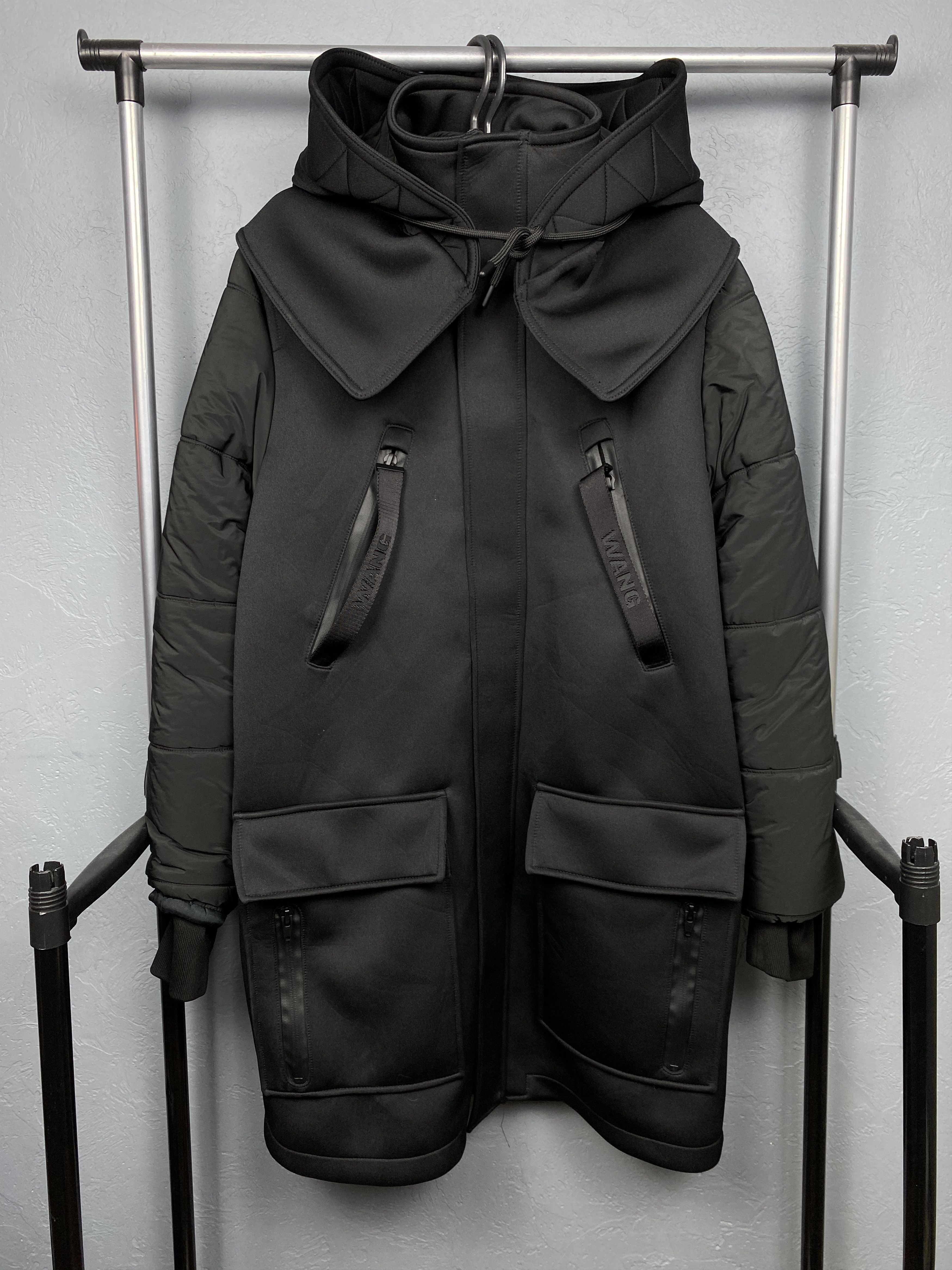 Alexander Wang × H&M Alexander Wang x H&M Mens Parka Jacket Size US M / EU 48-50 / 2 - 5 Thumbnail