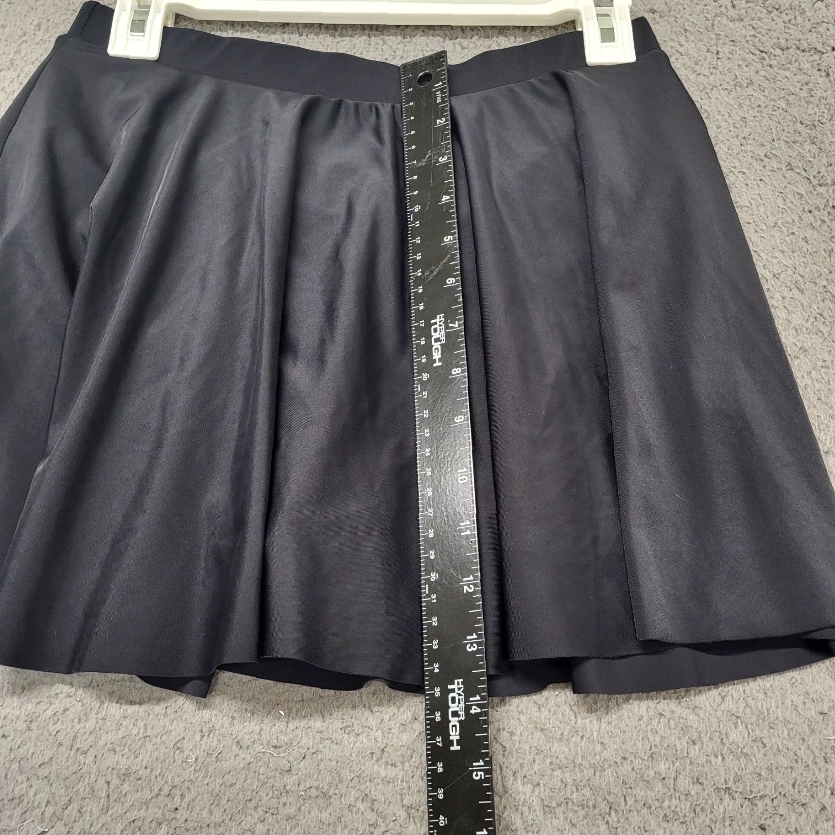 Shein Shein Skort Women's Large Black High Waist Pleated Golf Tennis Skort Size 36" / US 14 / IT 50 - 4 Thumbnail