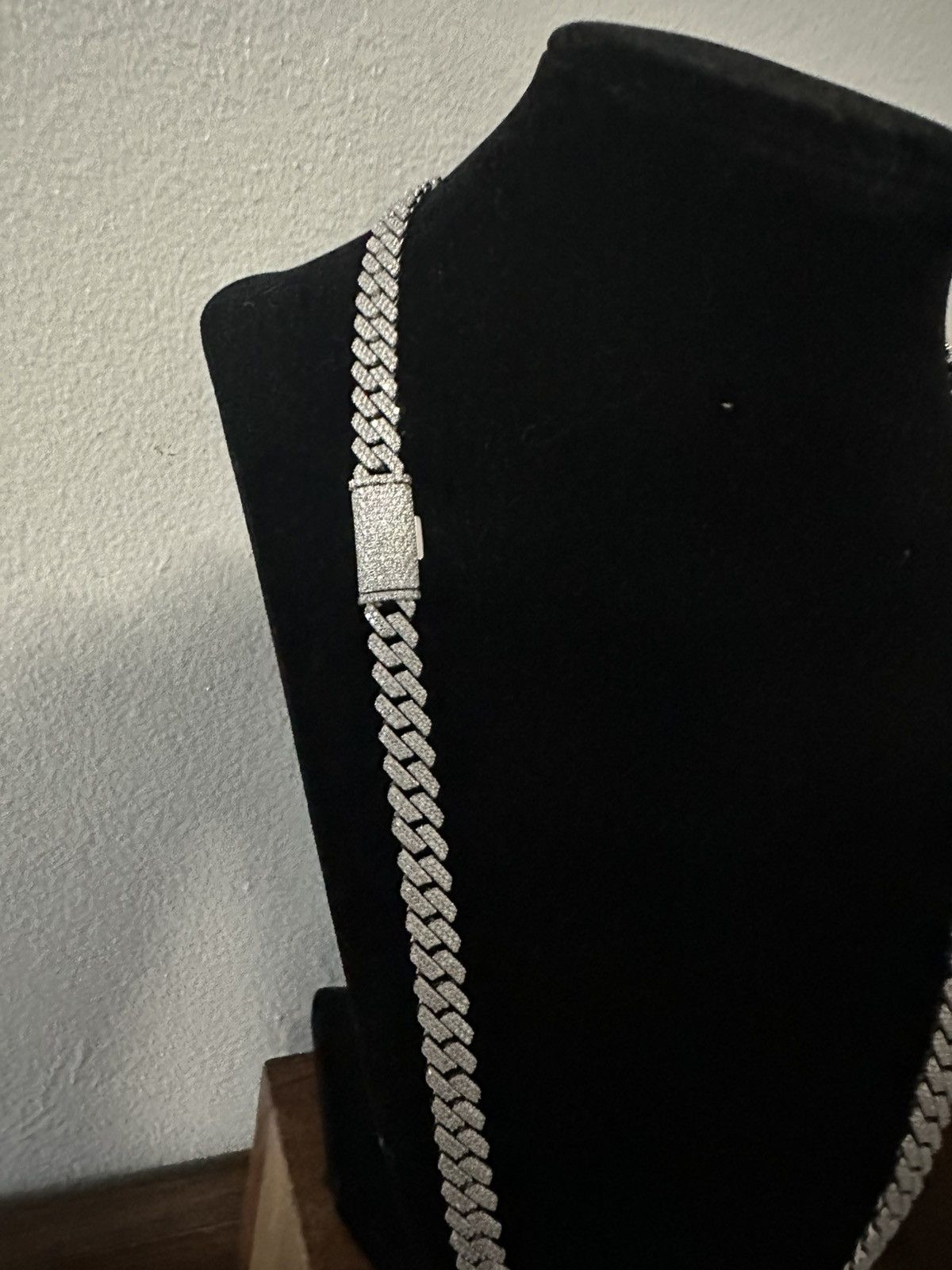 Other 925 sterling silver cuban link necklace Size ONE SIZE - 1 Thumbnail