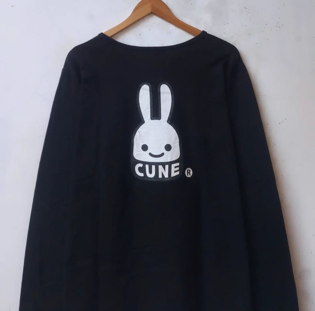 Japanese Brand CUNE Japanese Brand Long Sleeve Tshirt Size US M / EU 48-50 / 2 - 4 Thumbnail
