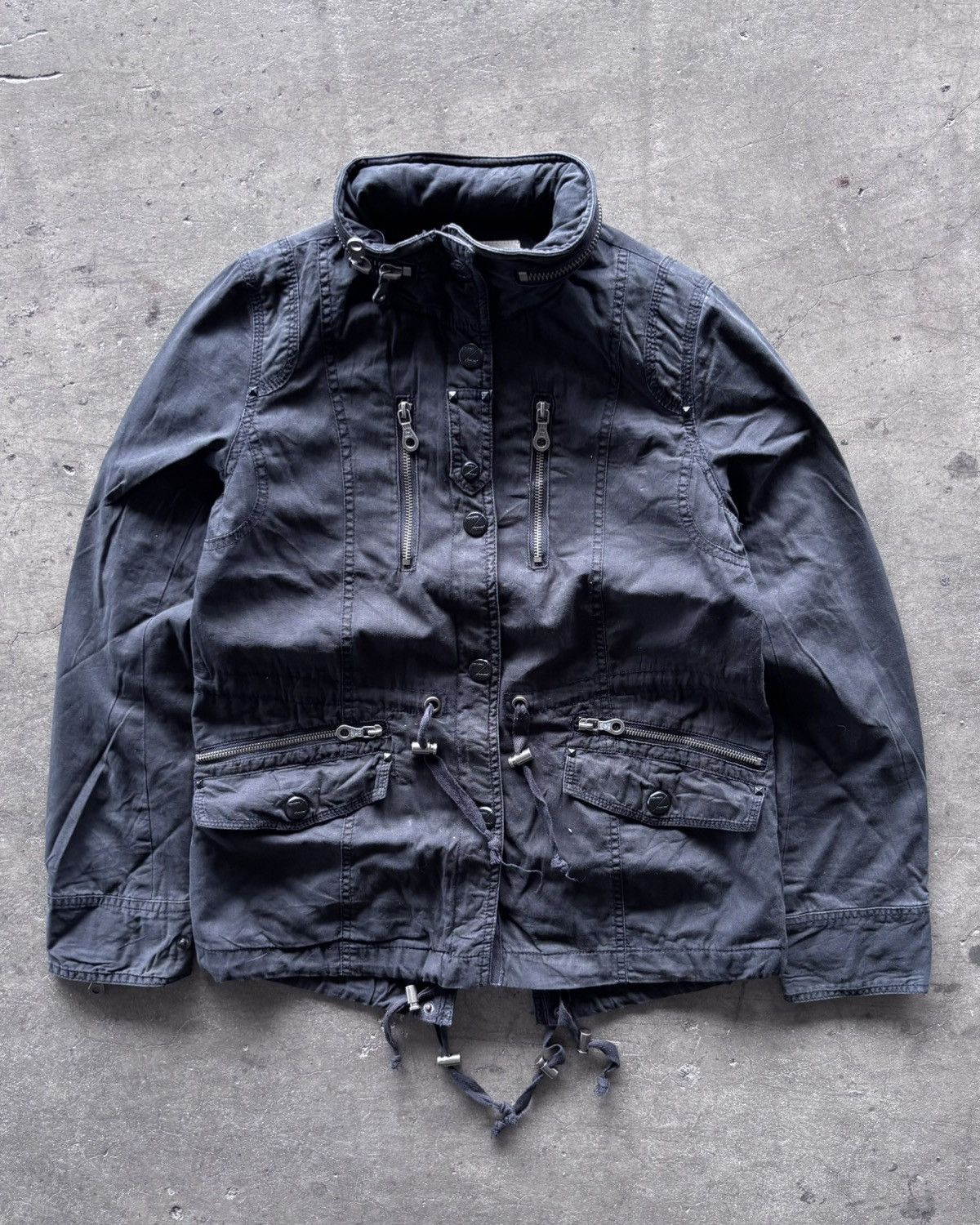 If Six Was Nine Heaven And Earth Faded Black Bono Jacket Size US M / EU 48-50 / 2 - 1 Thumbnail