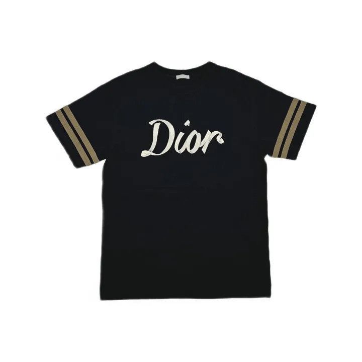 Dior Dior Dior FW22 Logo Printed Short Sleeve T-Shirt 0079-2507 Size US L / EU 52-54 / 3 - 2 Thumbnail