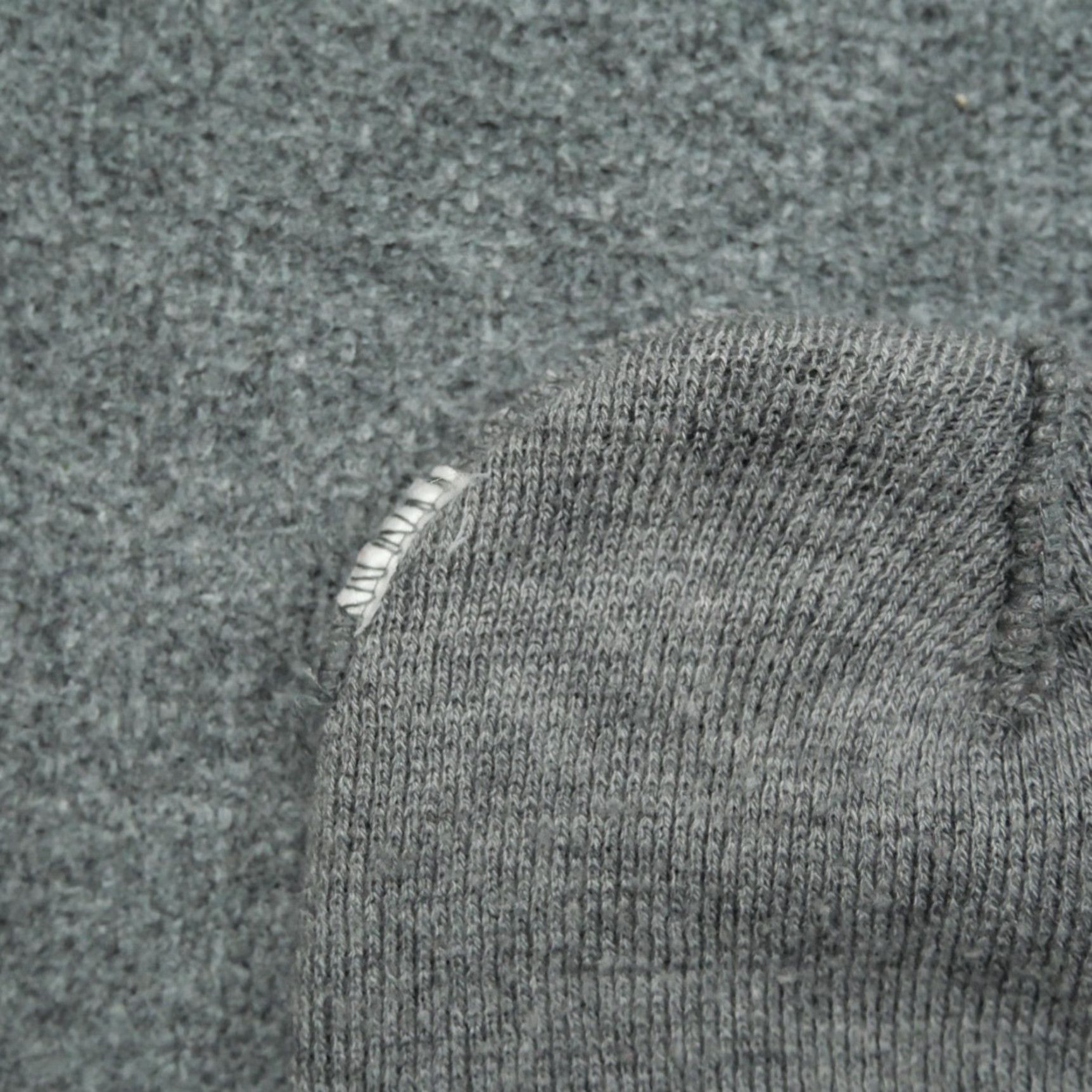 Vintage VINTAGE Beanie Hat Adult Wool Blend Grey Ribbed Knit Mens Beanie, One Size, Gray, 8/10 Condition Size ONE SIZE - 5 Thumbnail