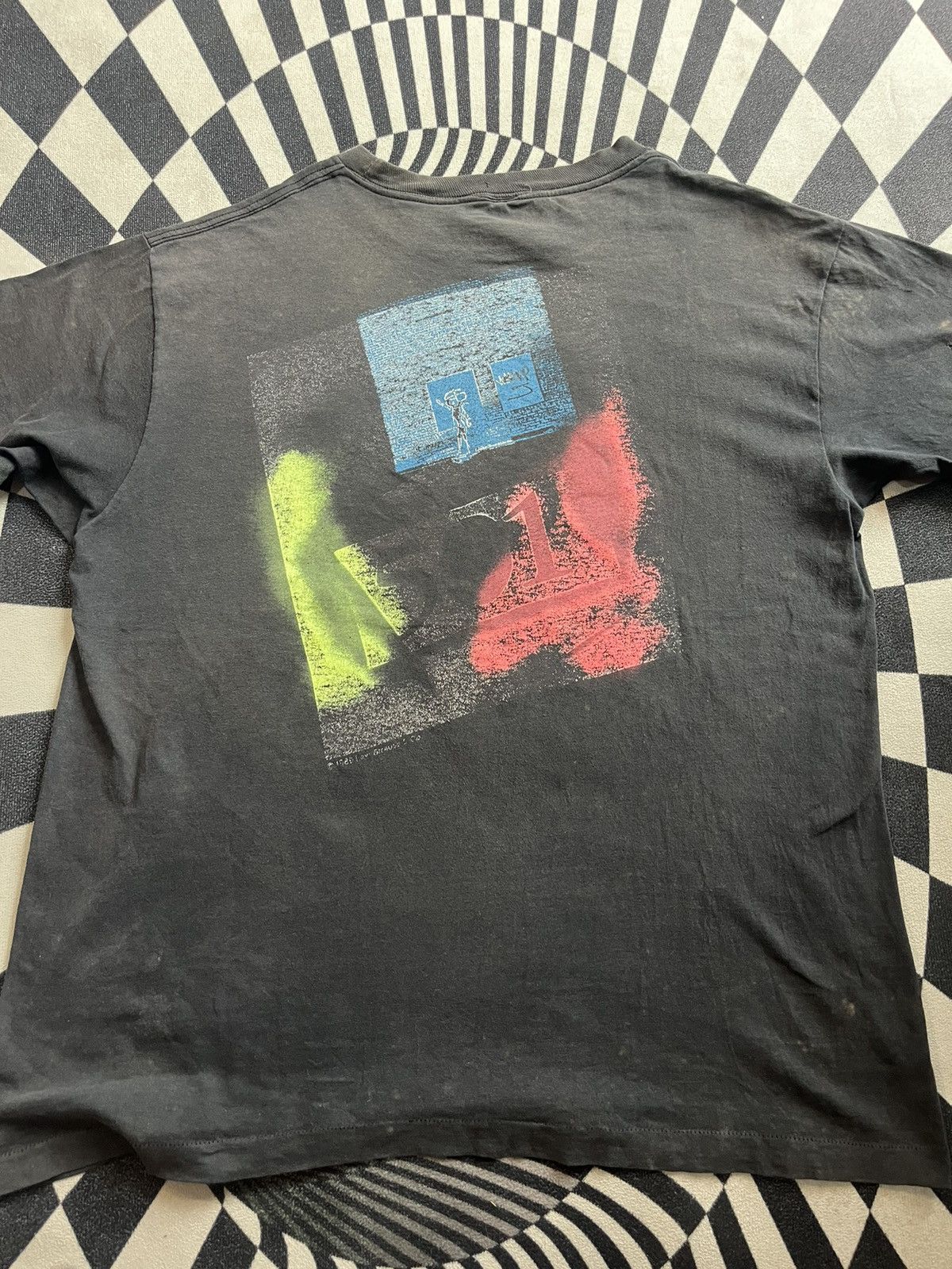 Levi's Vintage Levi’s 501 1989’s collections (sun fade) tshirt Size US XL / EU 56 / 4 - 10 Thumbnail