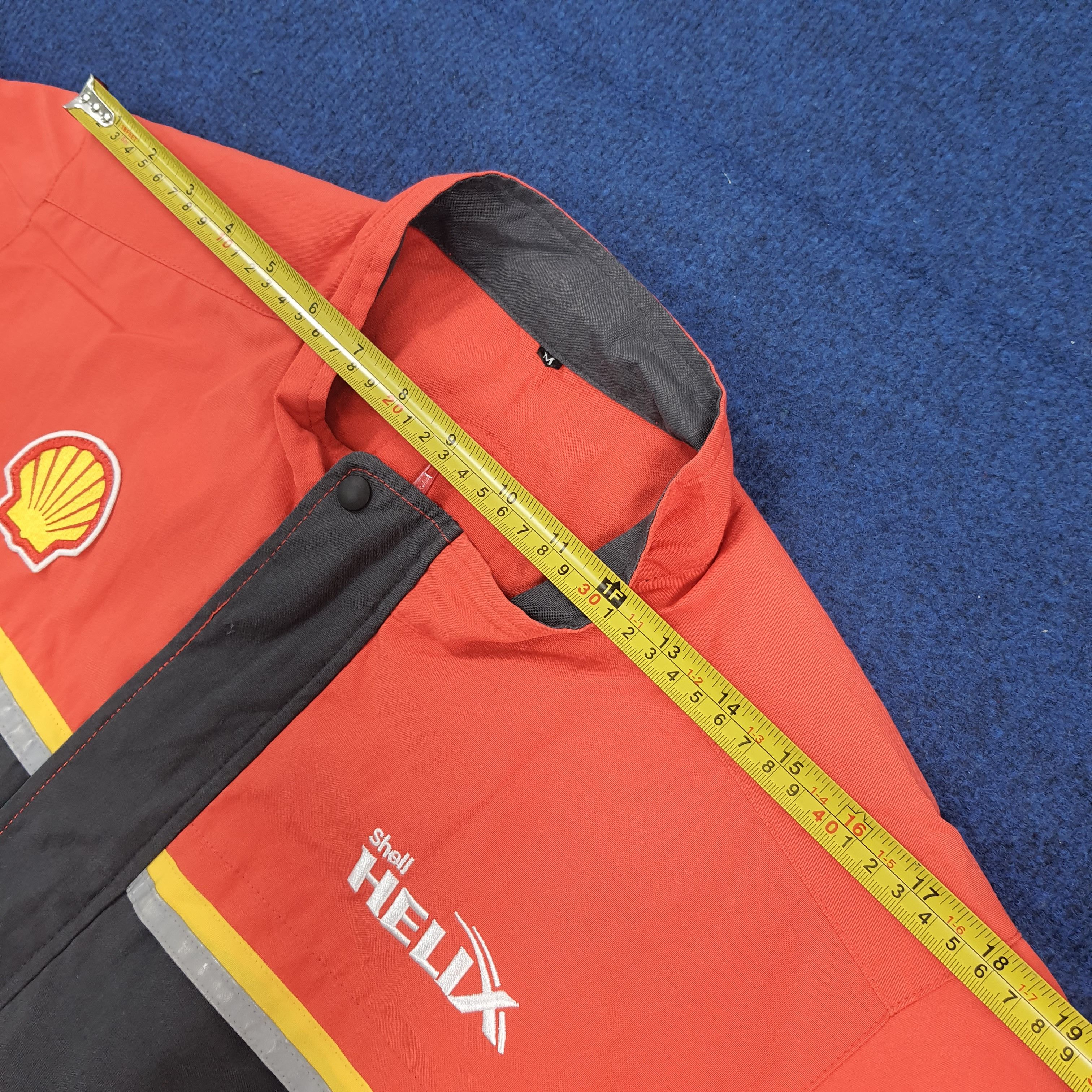 Ferrari Vintage Shell Helix x Ferrari Workwear Coverall C296N16 Size US M / EU 48-50 / 2 - 13 Thumbnail