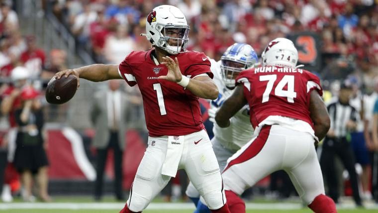 NFL NFL Arizona Cardinals Kyler Murray #1 Stitched Jersey XL Size US XL / EU 56 / 4 - 13 Thumbnail