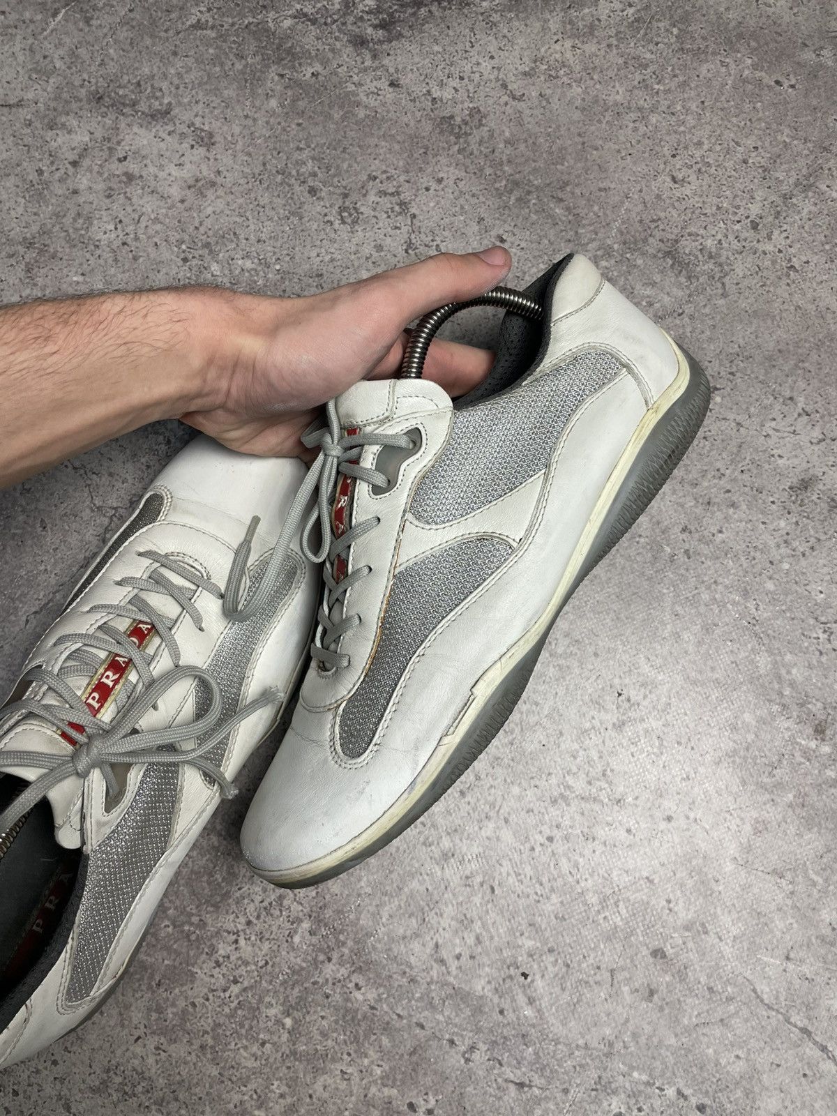 Prada Prada America’s Cup Sneakers Size US 9 / EU 42 - 10 Thumbnail