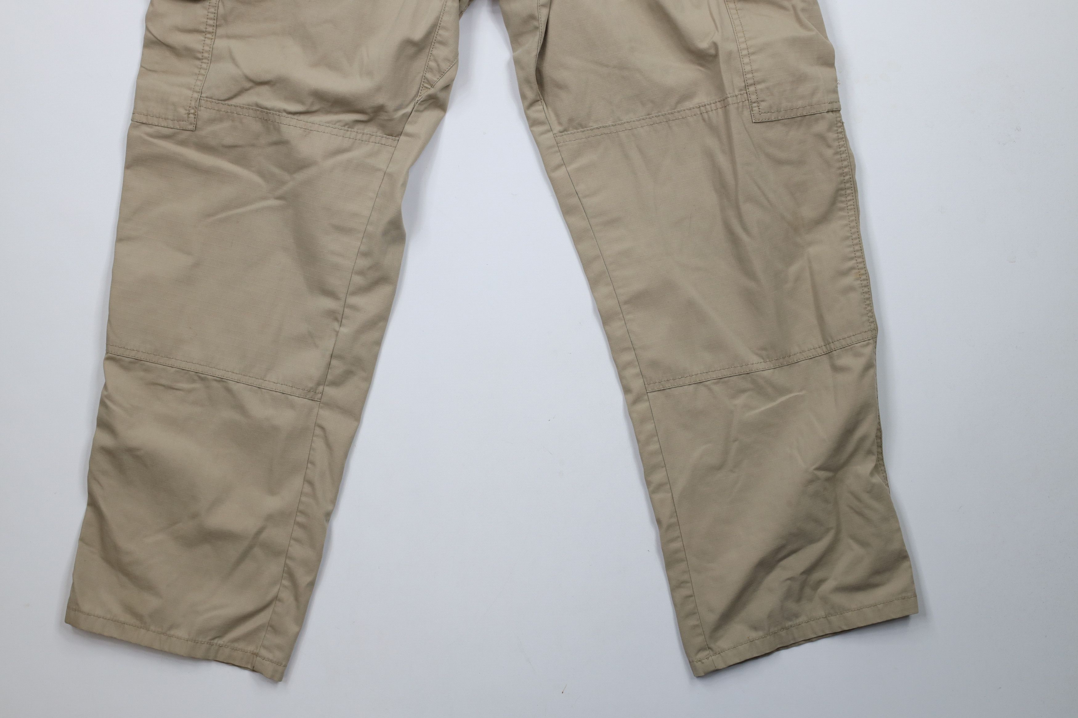 Vintage 5.11 Tactical Series Ripstop Double Knee Cargo Pants Beige Size US 36 / EU 52 - 4 Thumbnail