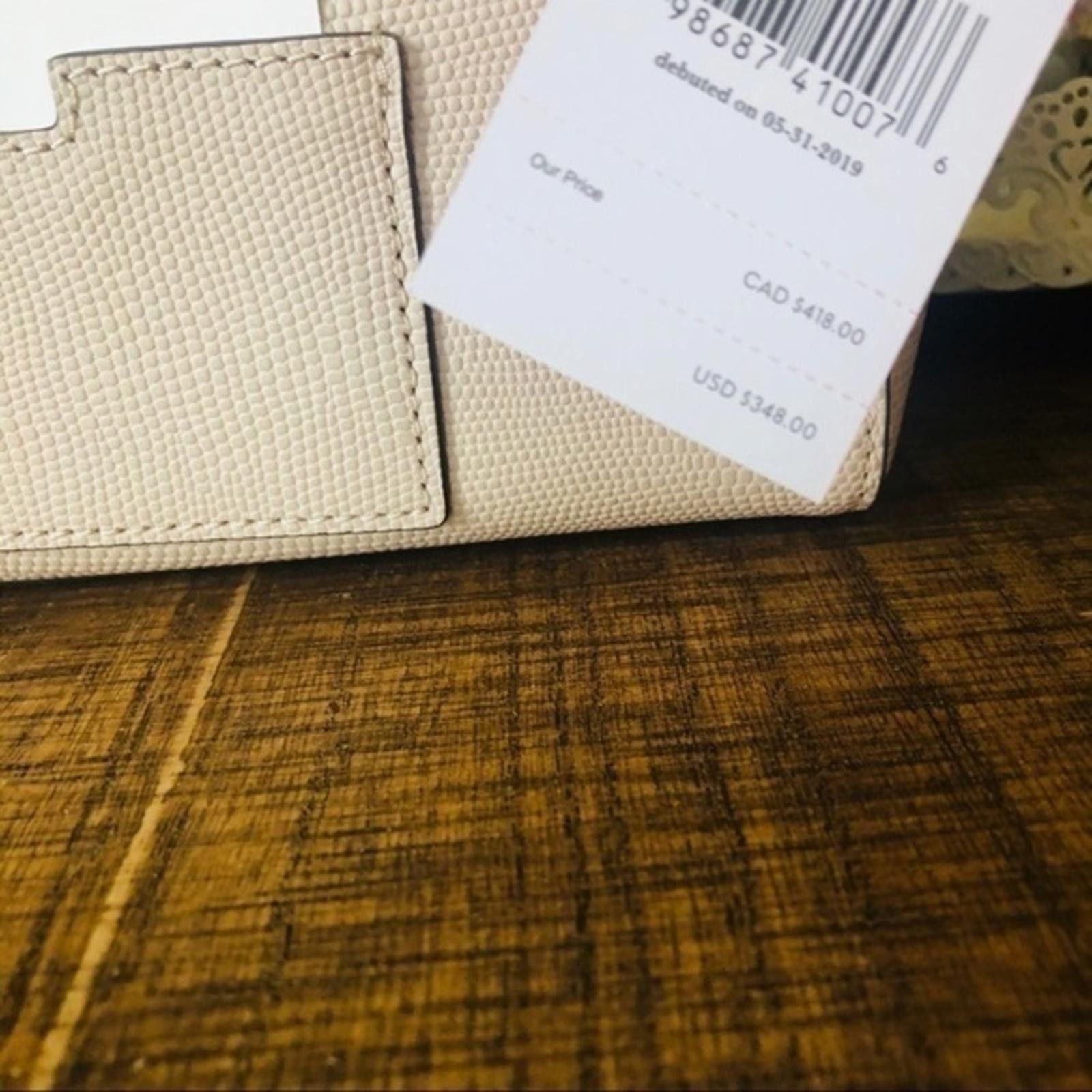 Designer Kate Spade Beige Leather Shoulder Bag In Alligator Print NWT Size ONE SIZE - 4 Thumbnail