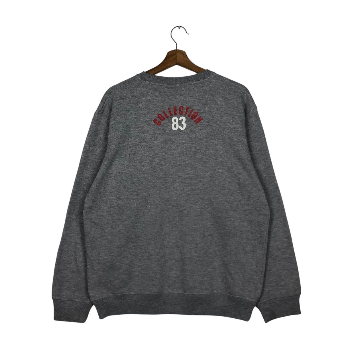 Japanese Brand 🔥VINTAGE SWEATSHIRT BAFFY BIG LOGO ISSEY MIYAKE Size US L / EU 52-54 / 3 - 10 Thumbnail