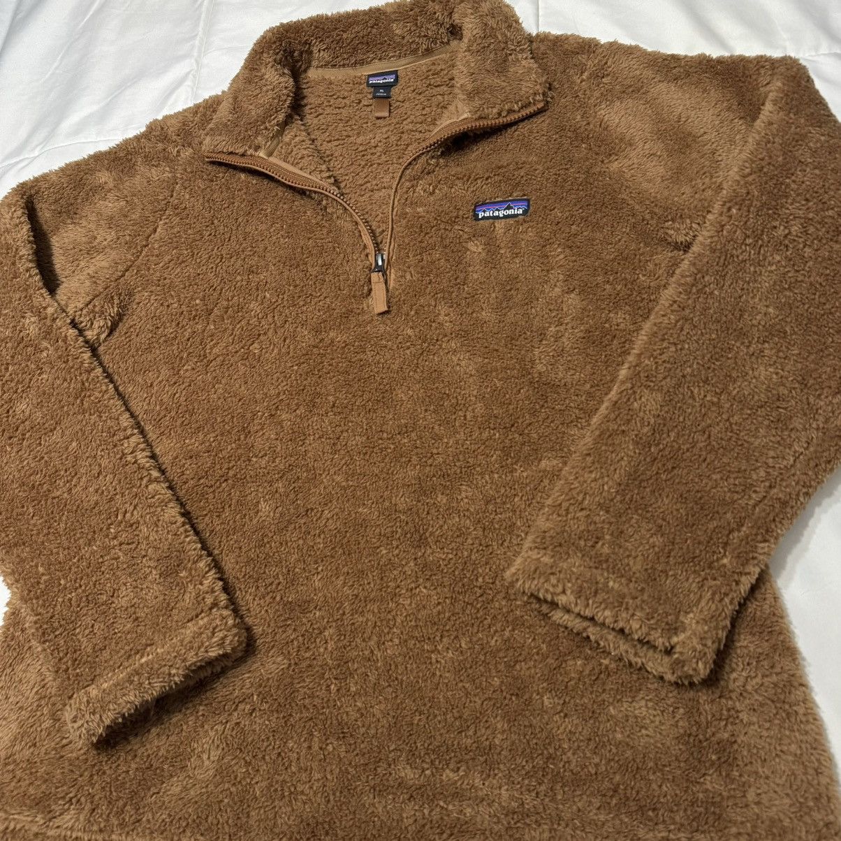 Patagonia Brown Patagonia Fleece Pullover Size XL / US 12-14 / IT 48-50 - 3 Thumbnail