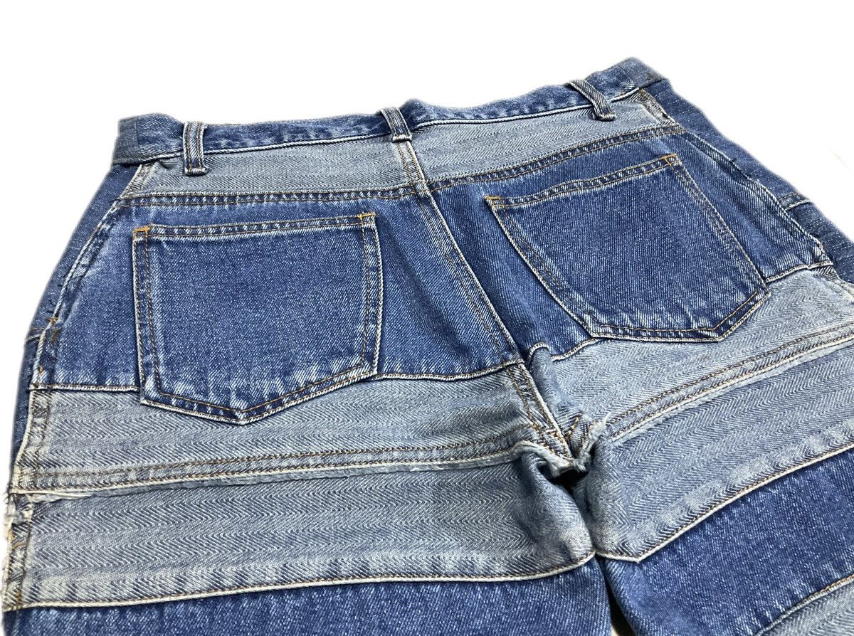 Hysteric Glamour 🔥Sick Y2K Livere Claire Patchwork Hagi Flare Denim Size US 32 / EU 48 - 6 Thumbnail