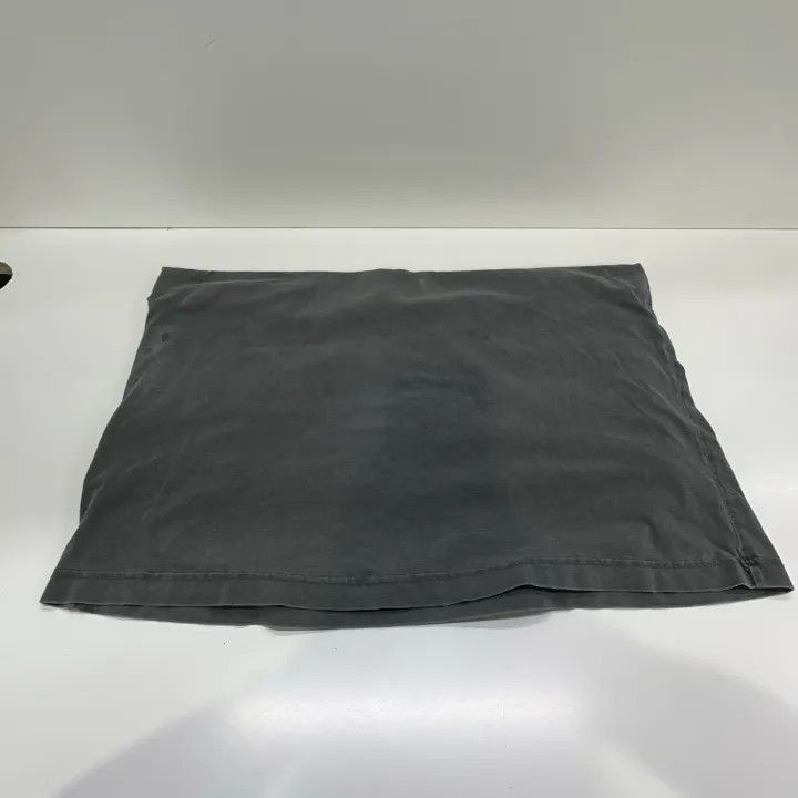 Other Balenciaga Gray Logo Print Short Sleeve T-Shirt 0079-2507 Size XS / US 0-2 / IT 36-38 - 6 Thumbnail