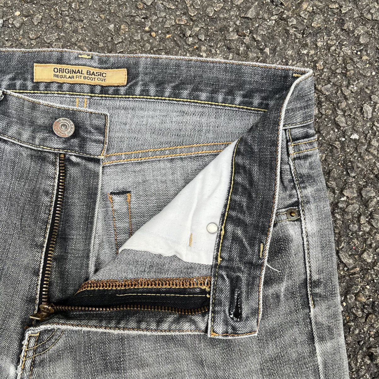 Hysteric Glamour Flared Vintage Faded Jeans Japanese Denim Bootcut Pants Punk Size US 30 / EU 46 - 6 Thumbnail