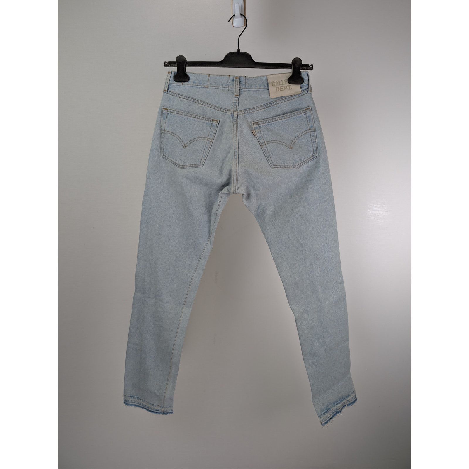 Gallery Dept. o1rshd1 Indigo Denim Jeans in Light Blue Size US 28 / EU 44 - 10 Thumbnail
