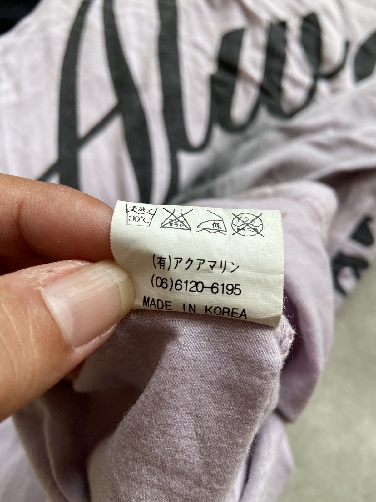 Hysteric Glamour × If Six Was Nine × Japanese Brand Vintage Regina Always Ifsixwasnine Tshirt Size M / US 6-8 / IT 42-44 - 7 Thumbnail