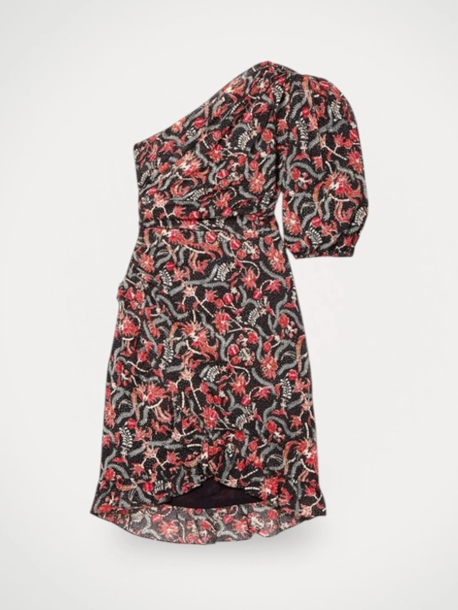 Isabel Marant Isabel Marant One-Shoulder Ethel Dress In