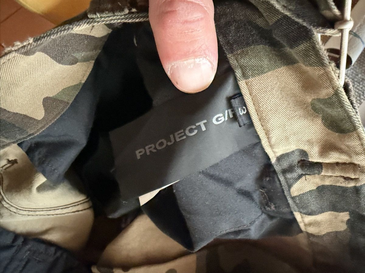 PROJECT G/R PROJECT G/R CAMO CARGO SHORTS Size US 34 / EU 50 - 8 Thumbnail