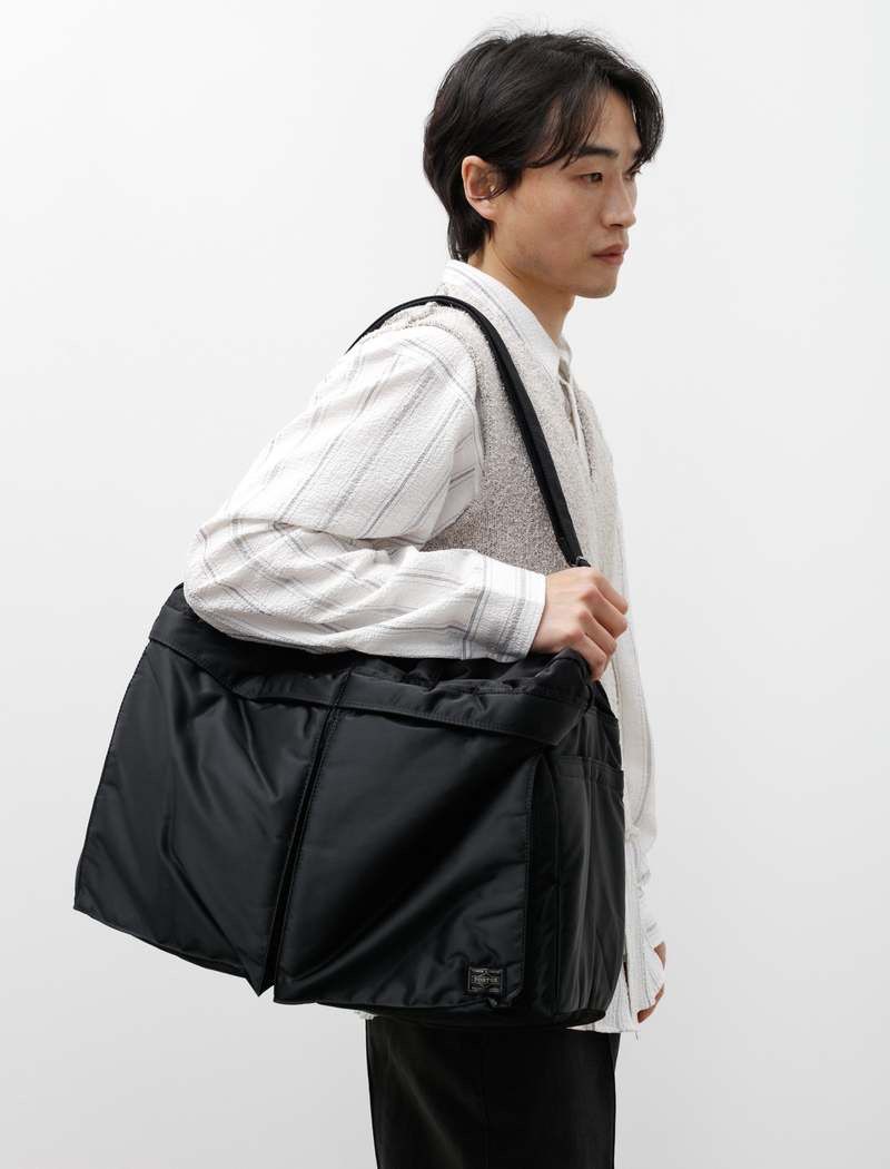 Porter Porter Yoshida & Co - Large Tanker Messenger Bag - Black Size ONE SIZE - 1 Thumbnail