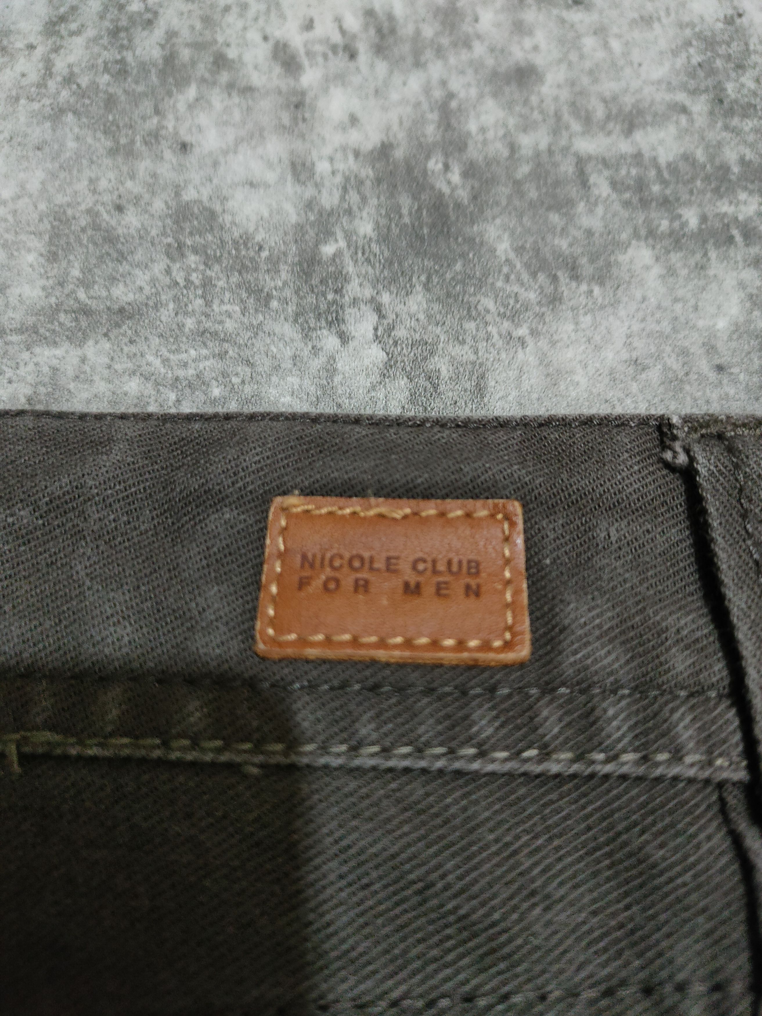 Nicole Club 🔥 Japanese Brand Nicole Club Cargo Pans Size US 34 / EU 50 - 7 Thumbnail