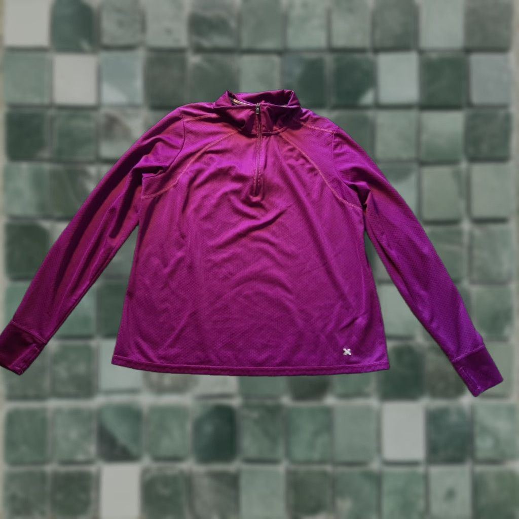 Vintage **Womens Xersion Petite Small Long Sleeve Activewear Top PS Purple** User: **Xersion Womens Petite Small Long Sleeve Activewear Top PS Purple** Size S / US 4 / IT 40 - 1 Thumbnail