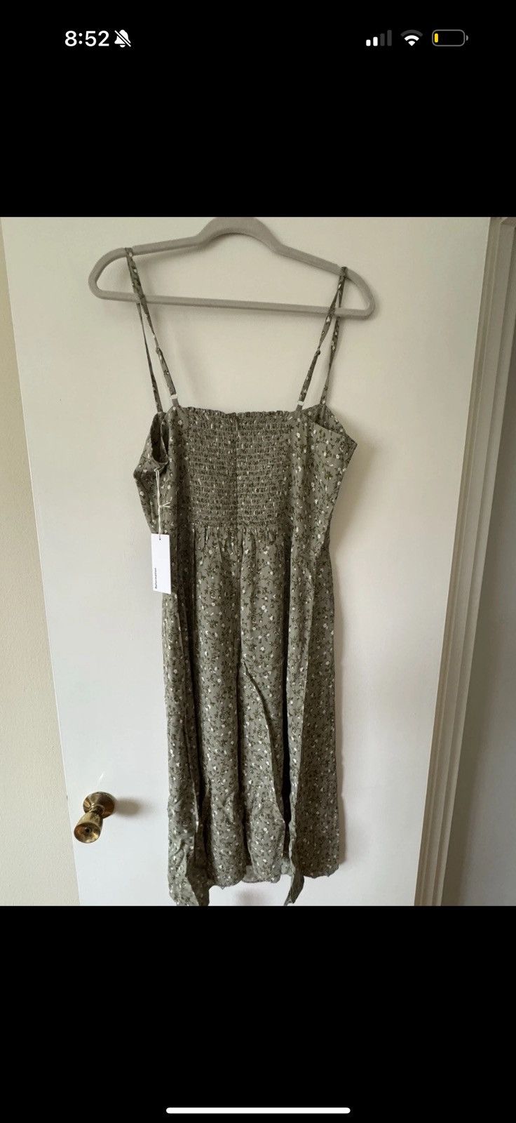Reformation Reformation Afternoon Dress NWT - XL Size XL / US 12-14 / IT 48-50 - 3 Thumbnail