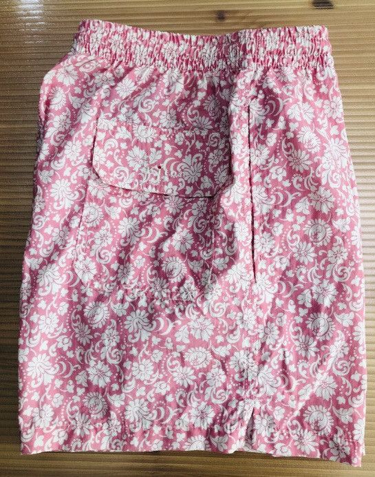 Kiton Kiton 🇮🇹 bohemian dusty rose resort pool swim trunks S NWT Size US 32 / EU 48 - 6 Thumbnail