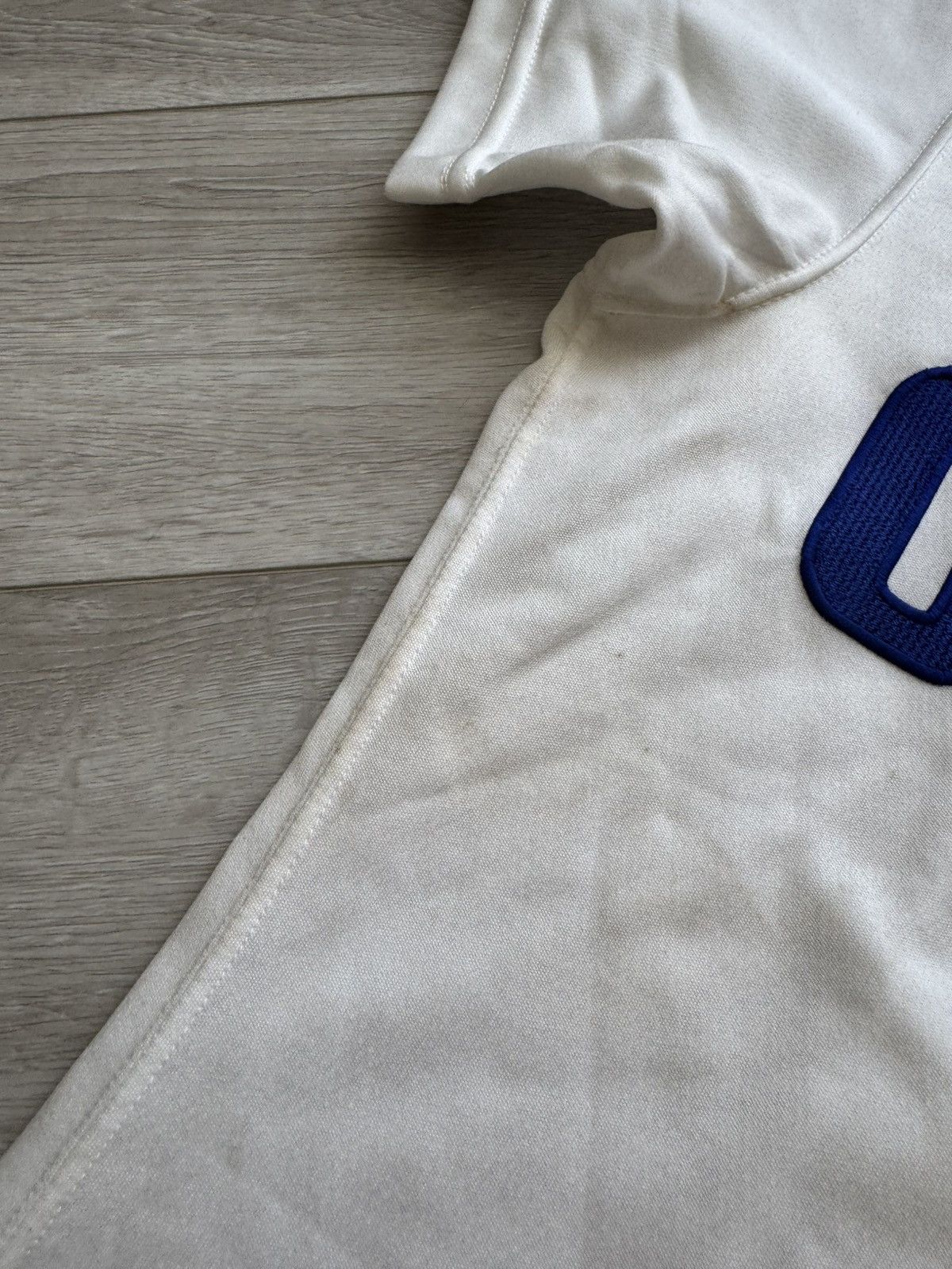 Mizuno Game Worn Vintage Mizuno Baseball Jersey | CHIZAKI #17 Japan Size US L / EU 52-54 / 3 - 5 Thumbnail