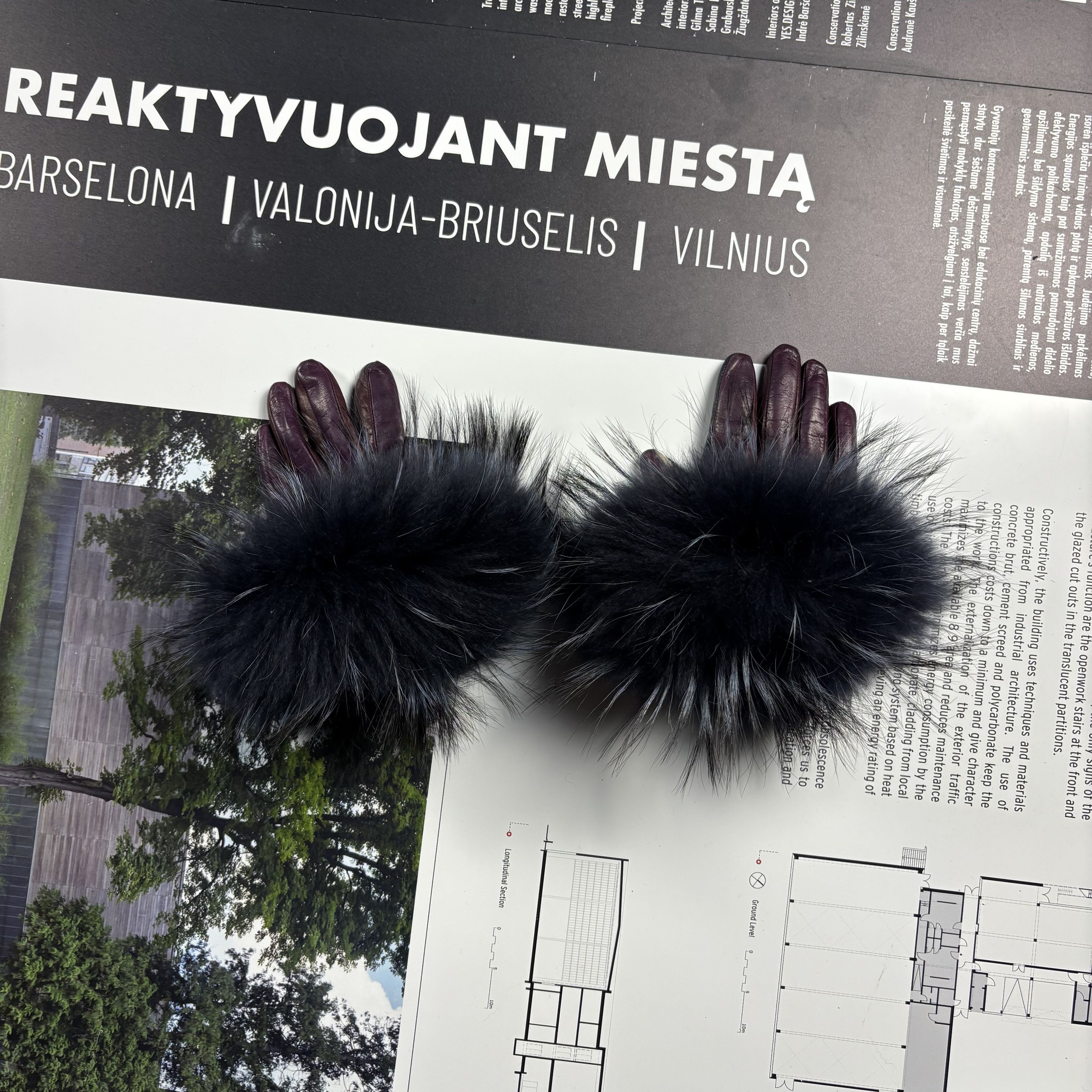 Sportmax SportMax Gloves Size ONE SIZE - 1 Thumbnail