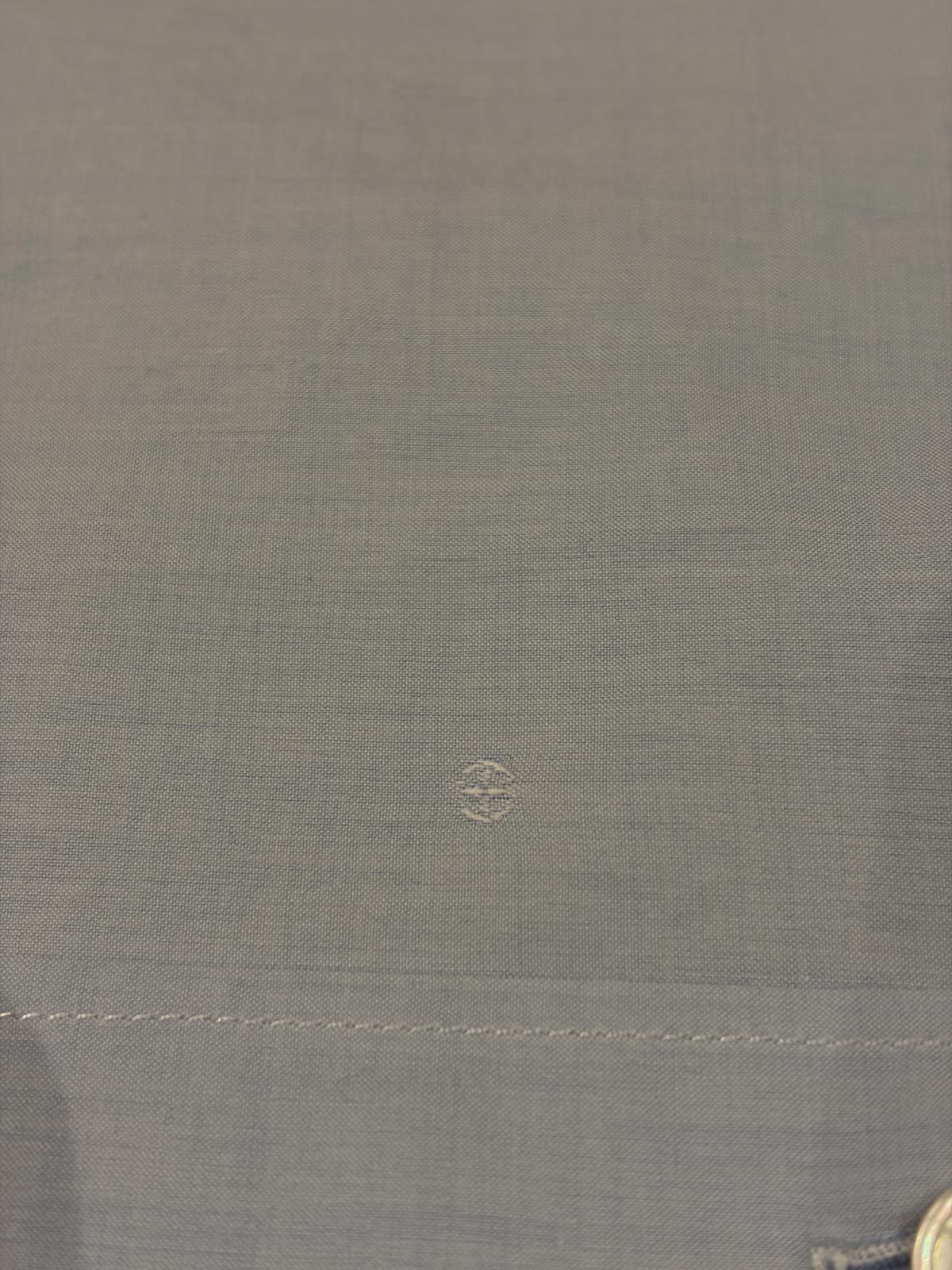 Louis Vuitton Louis Vuitton Subtle Monogram Jacquard Shirt – Light Blue Size US M / EU 48-50 / 2 - 10 Thumbnail