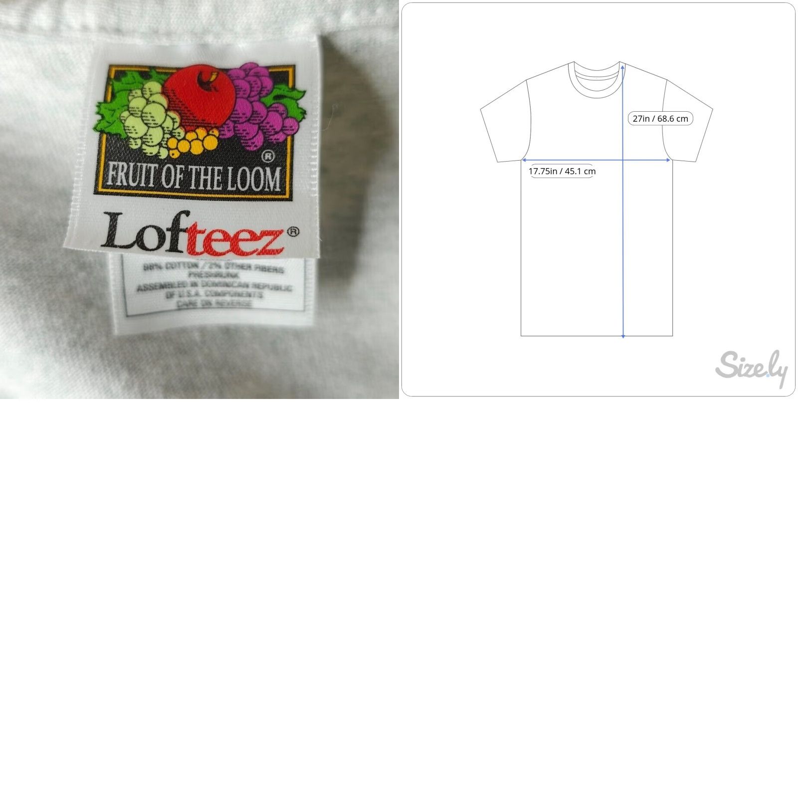 Fruit Of The Loom VINTAGE Cerro Grande Fire T Shirt Mens Size Small Y2K 2000 Los Alamos Forest Size US S / EU 44-46 / 1 - 8 Thumbnail